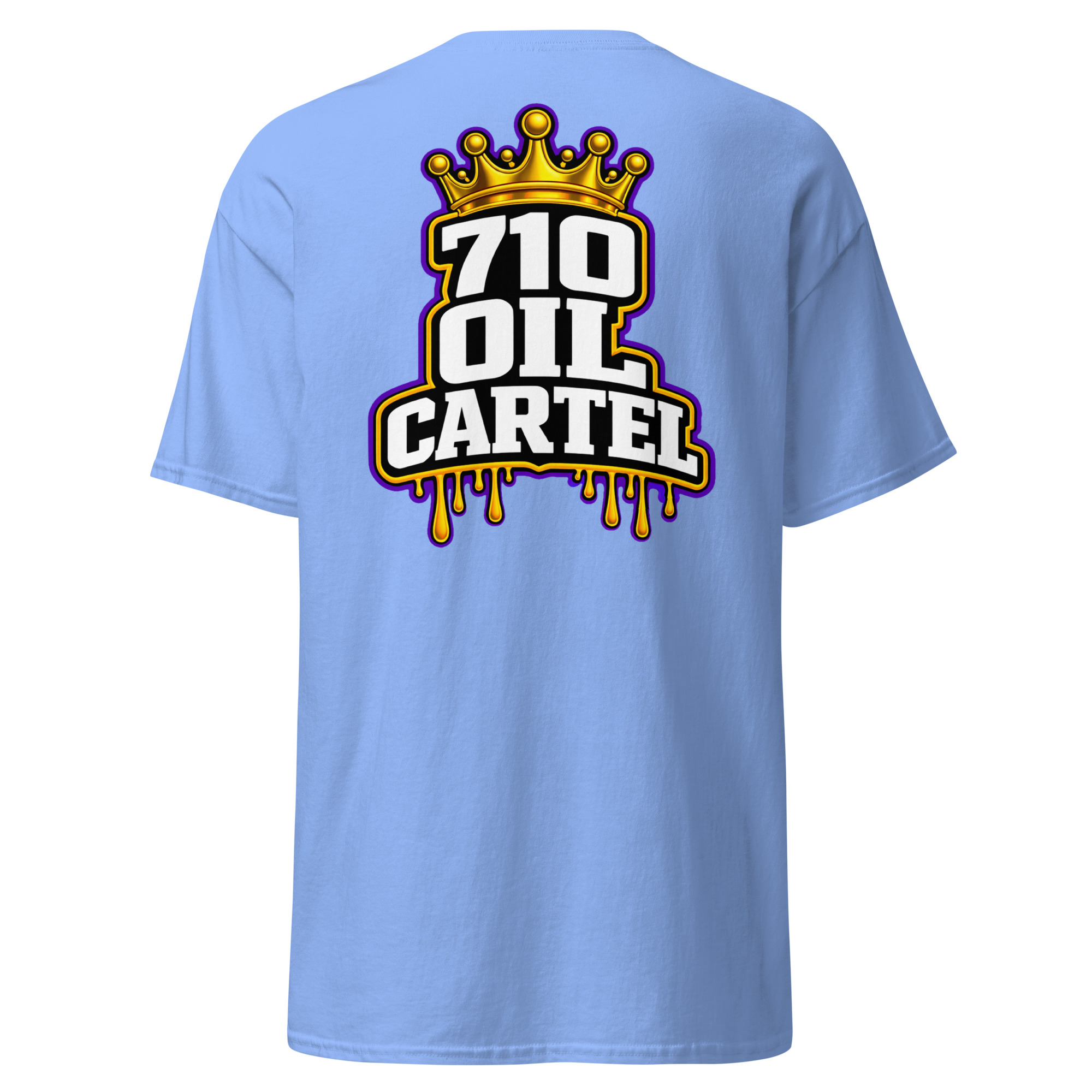 710 Oil Cartel Unisex Classic Tee - Image 6
