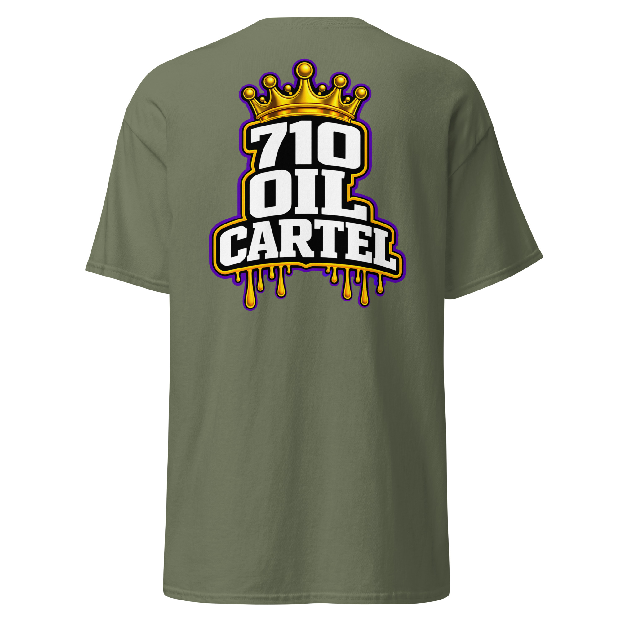 710 Oil Cartel Unisex Classic Tee - Image 15