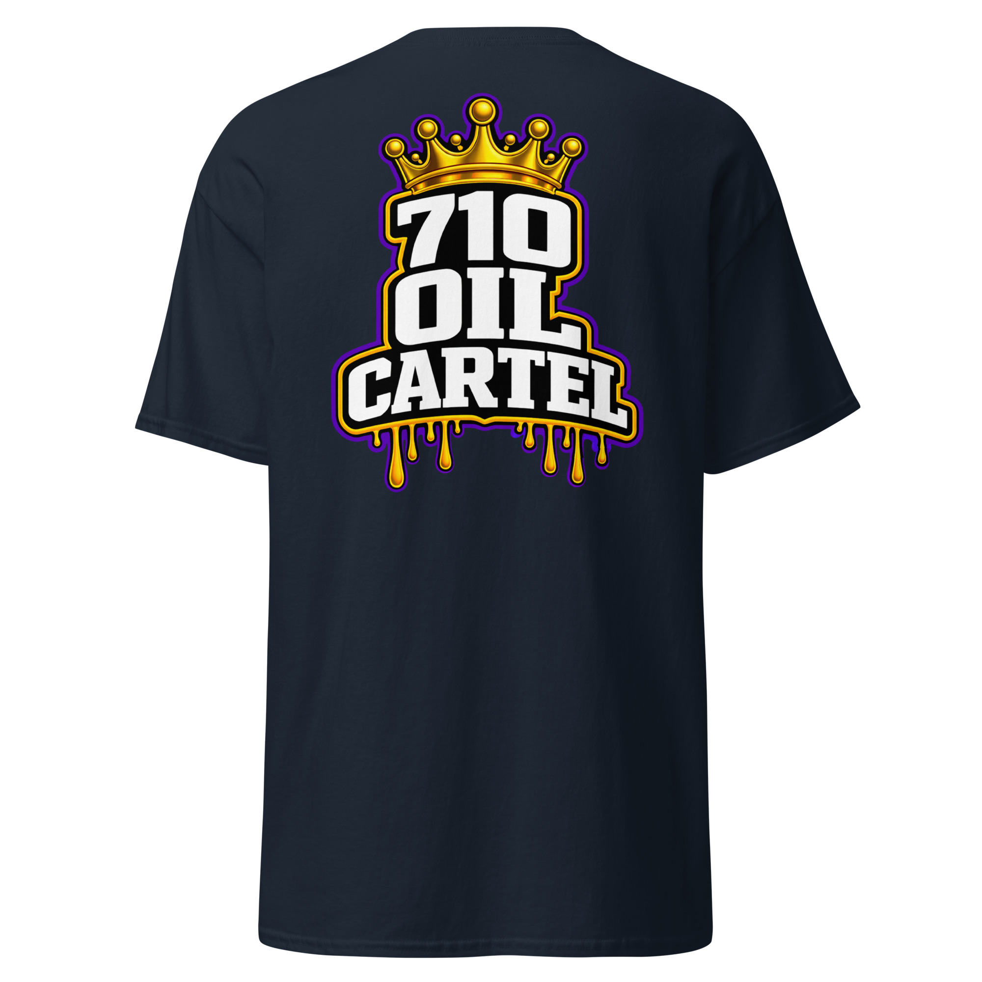 710 Oil Cartel Unisex Classic Tee - Image 10