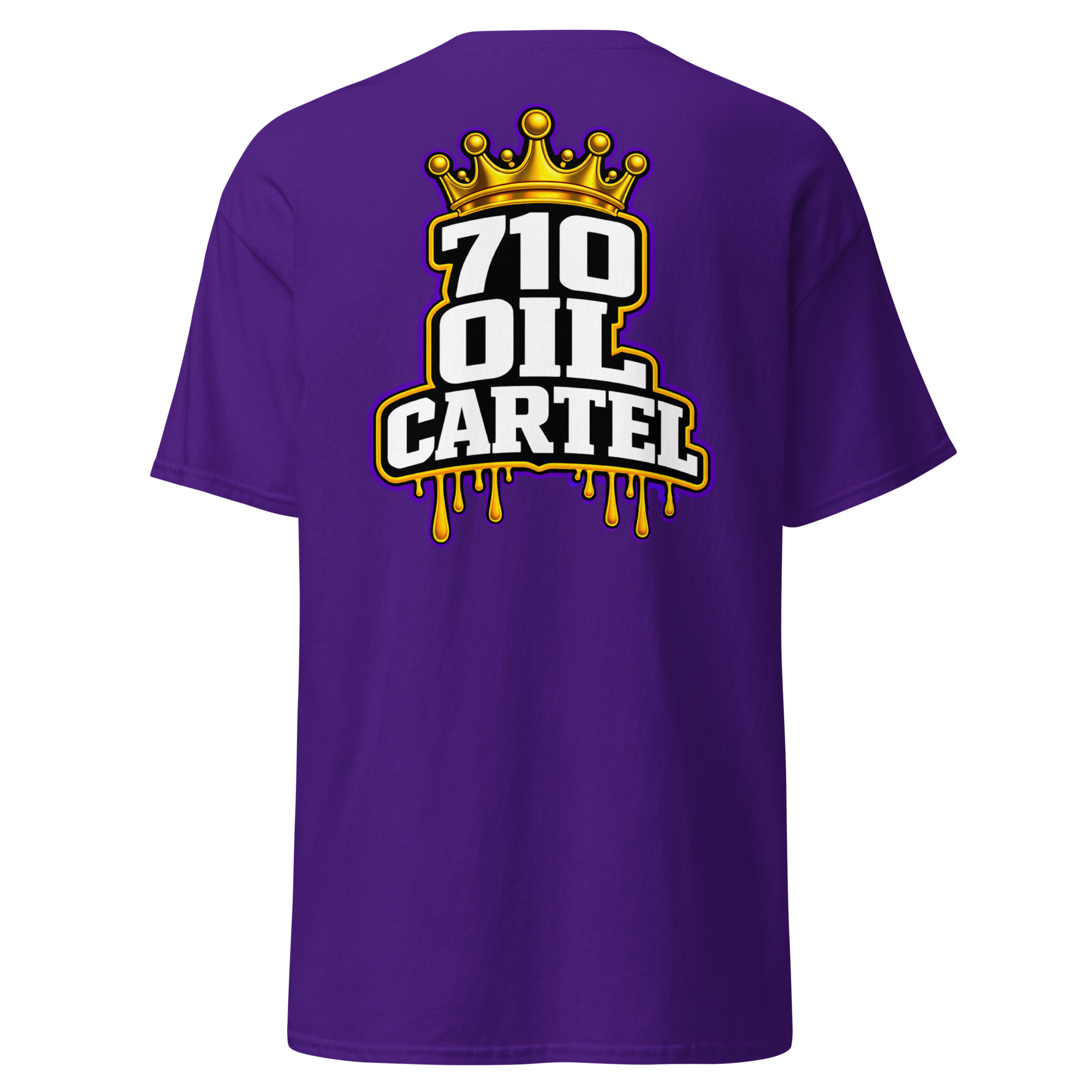 710 Oil Cartel Unisex Classic Tee - Image 11