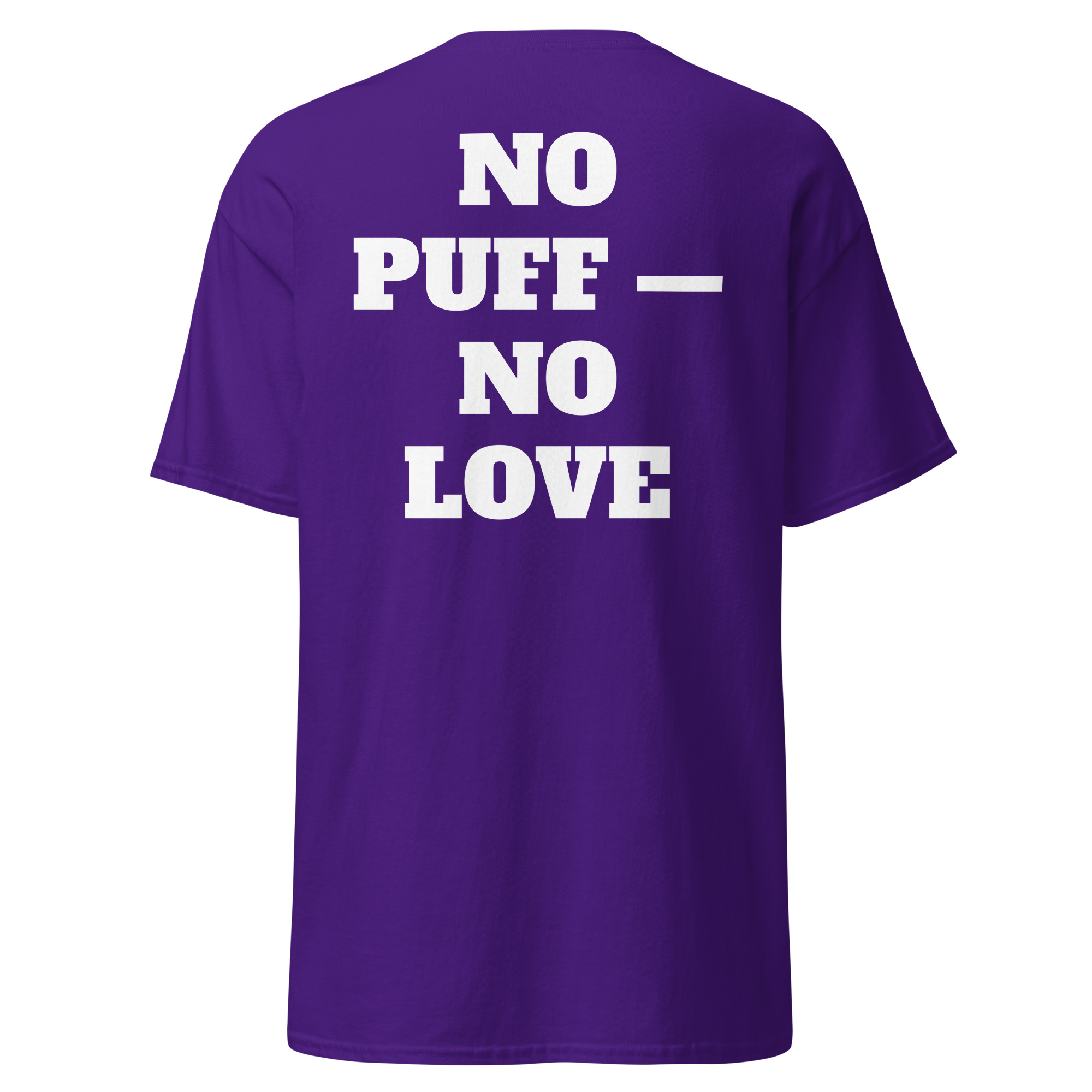 No Puff No Love Tee - Image 4