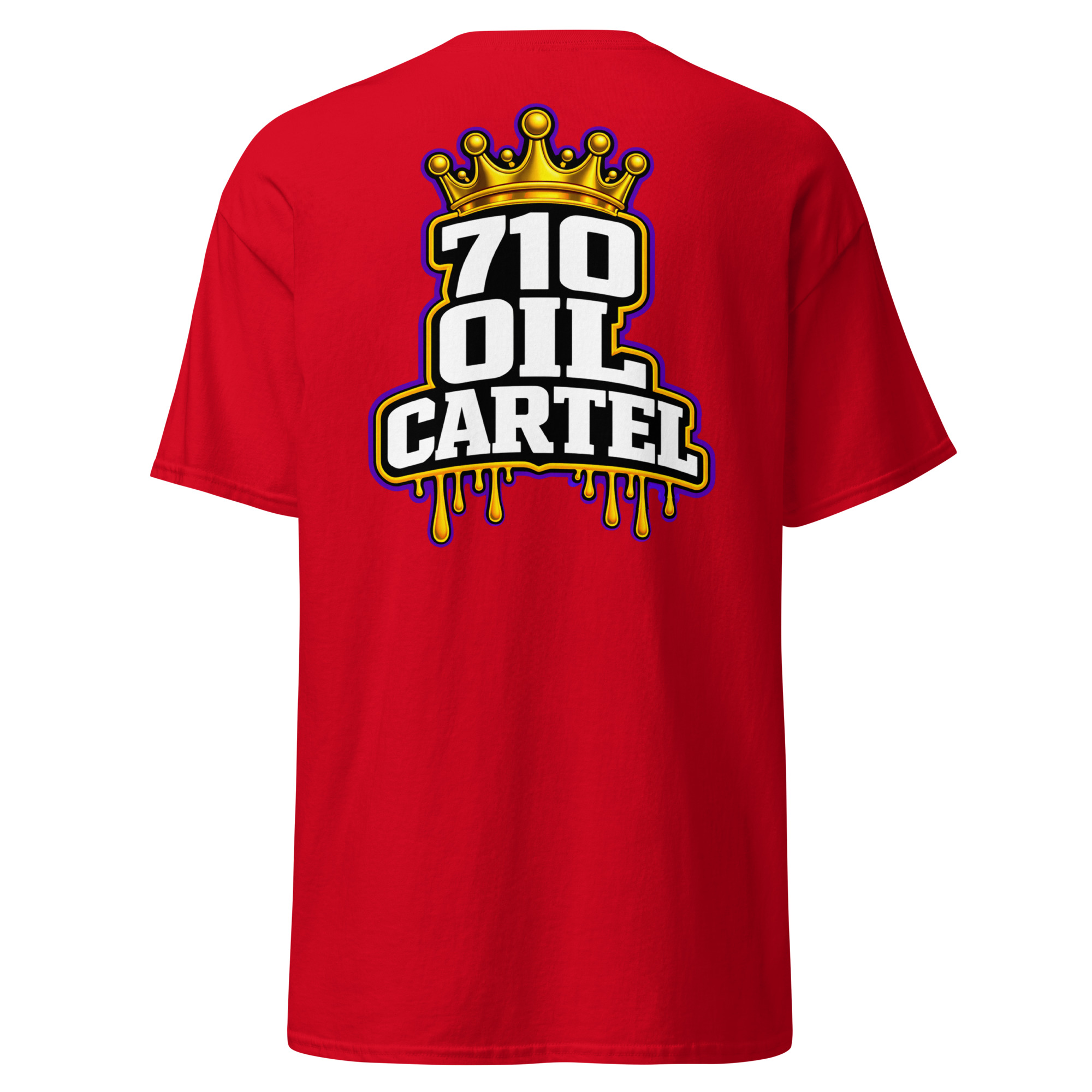 710 Oil Cartel Unisex Classic Tee - Image 8