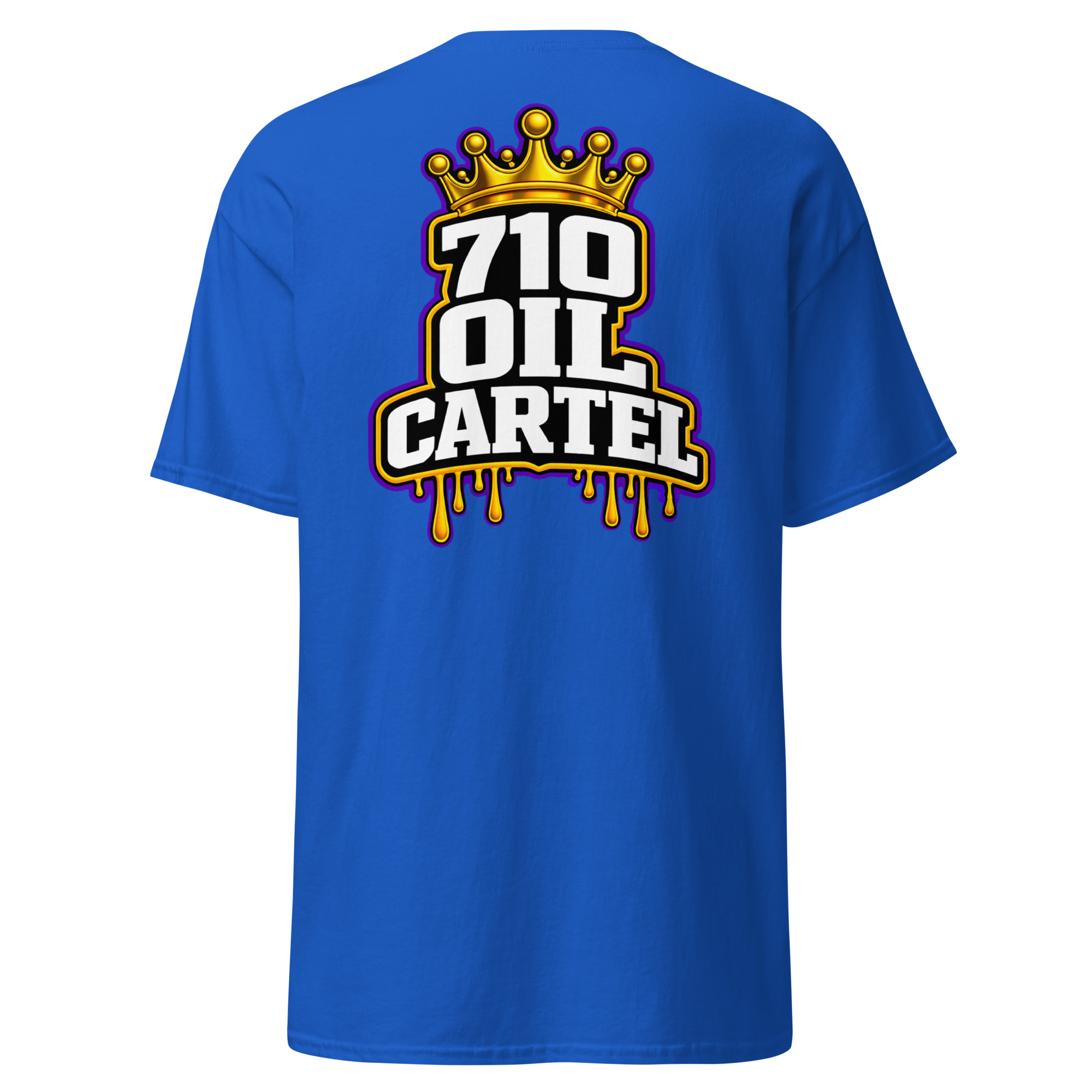 710 Oil Cartel Unisex Classic Tee - Image 12