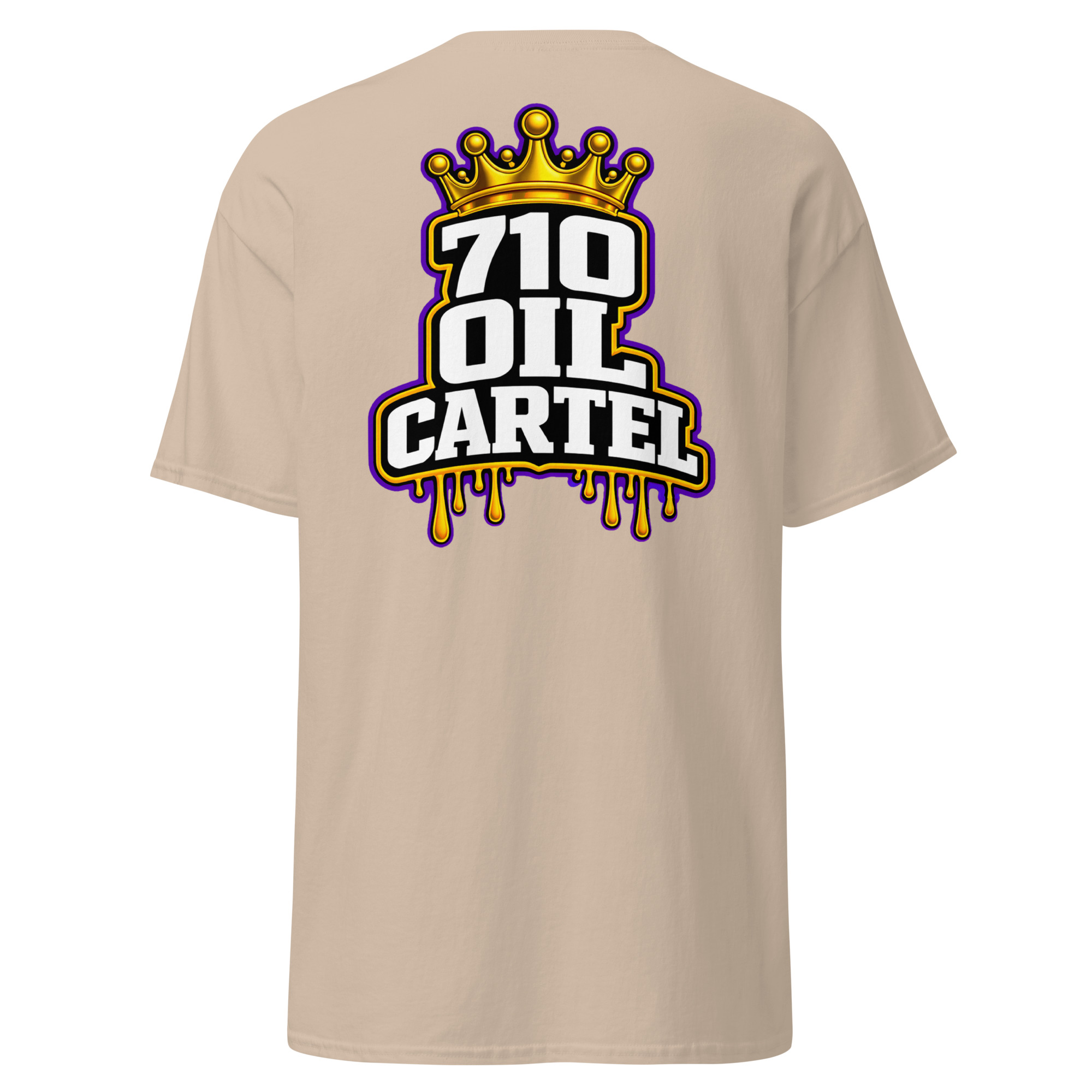 710 Oil Cartel Unisex Classic Tee - Image 4