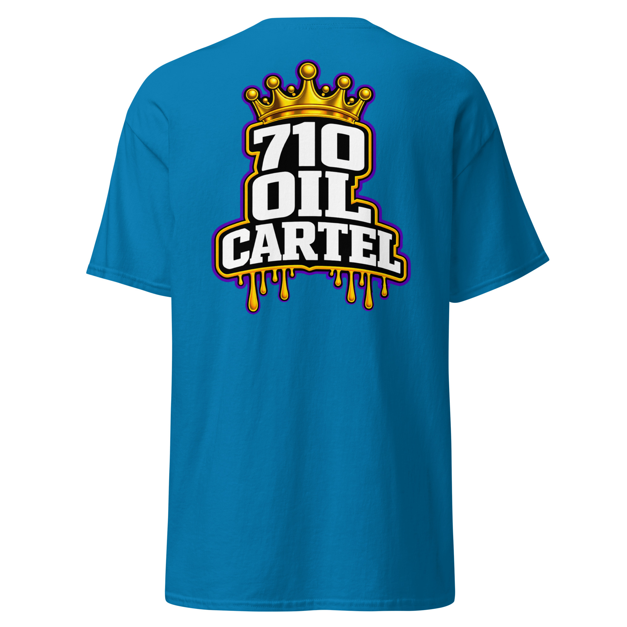 710 Oil Cartel Unisex Classic Tee - Image 13