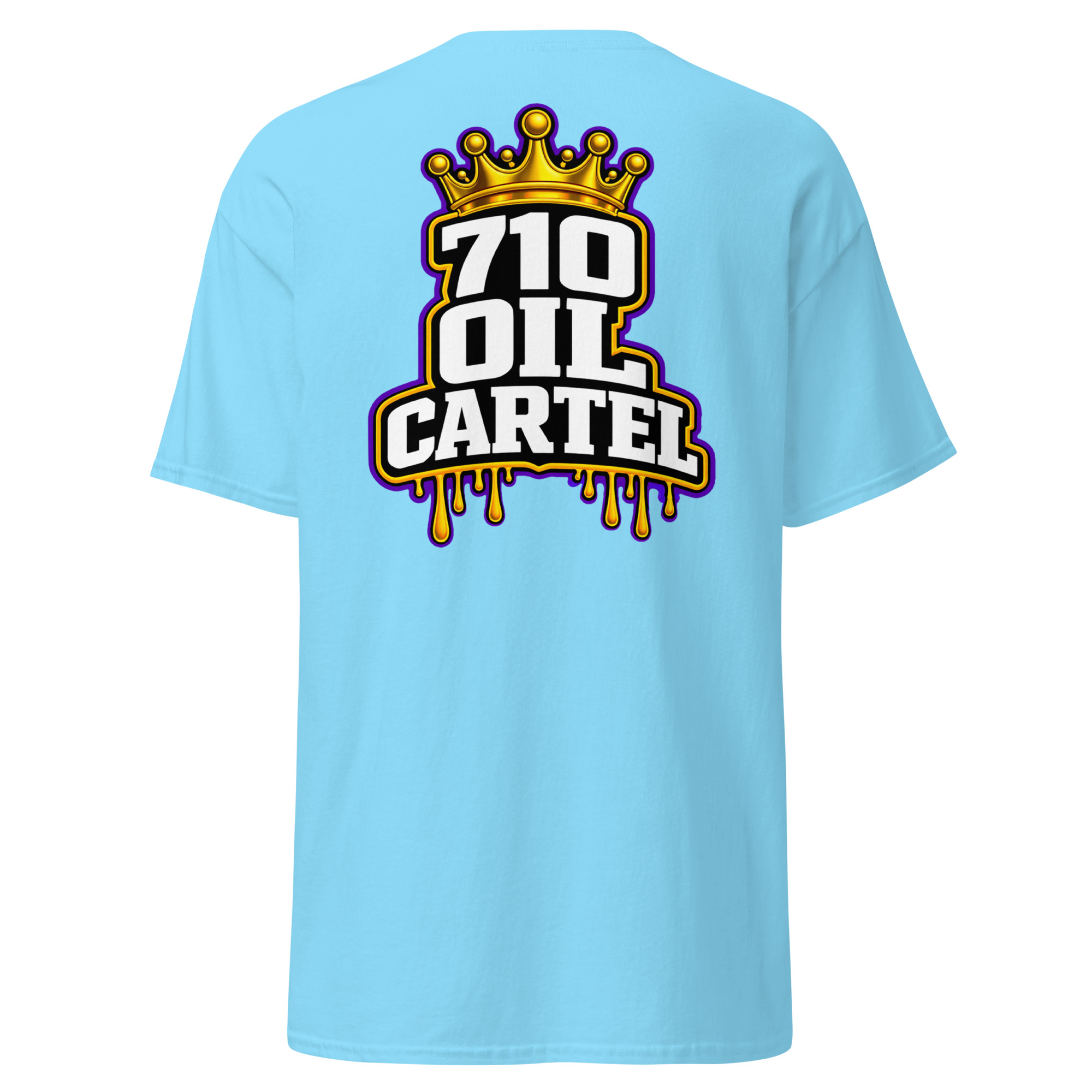 710 Oil Cartel Unisex Classic Tee - Image 3