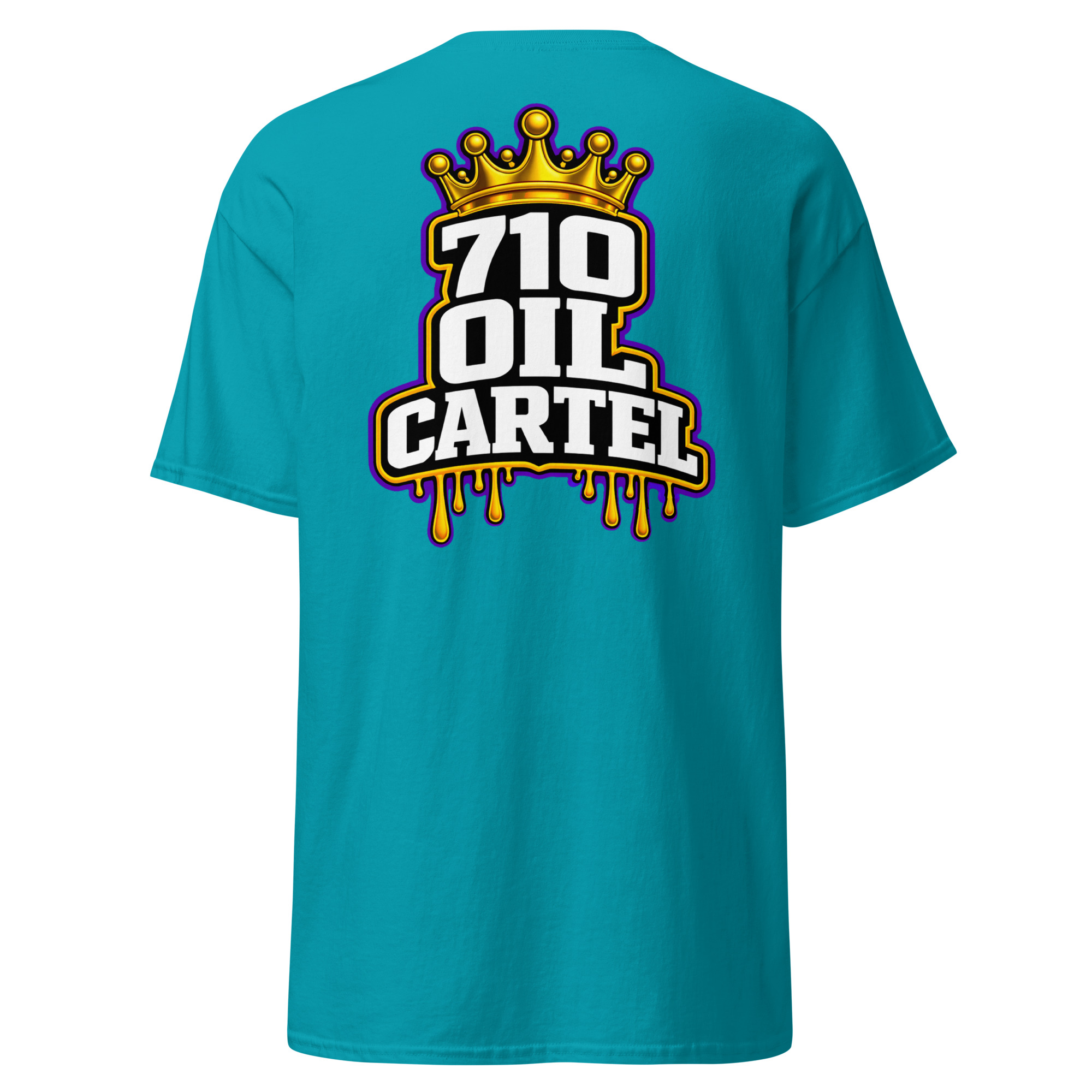 710 Oil Cartel Unisex Classic Tee - Image 7