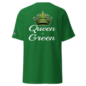 Queen of the Green – Crown Series Street Tee