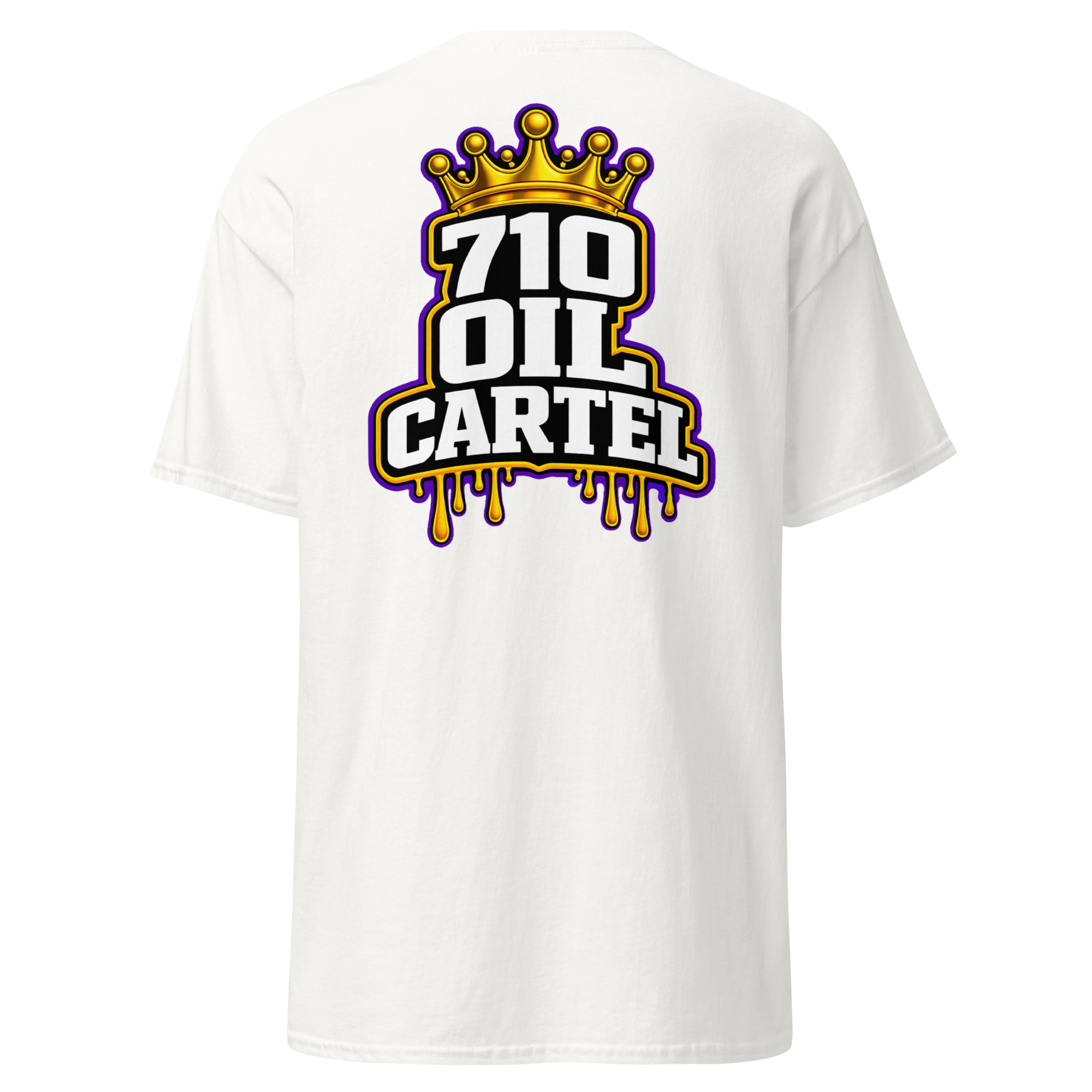 710 Oil Cartel Unisex Classic Tee - Image 2
