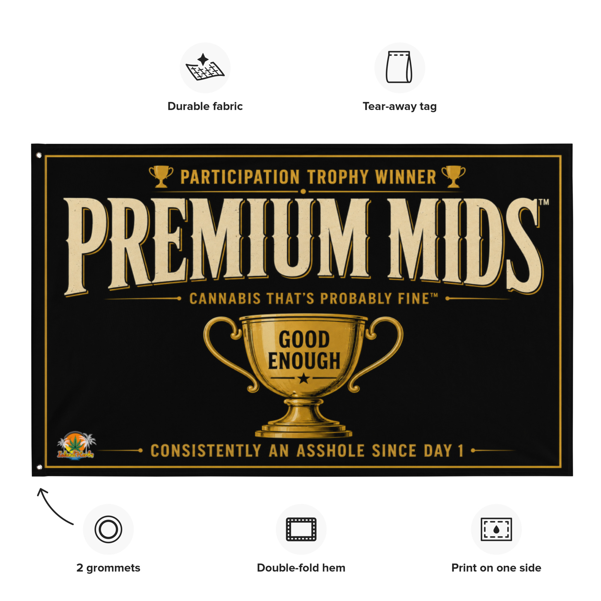 Premium Mids™ Flag