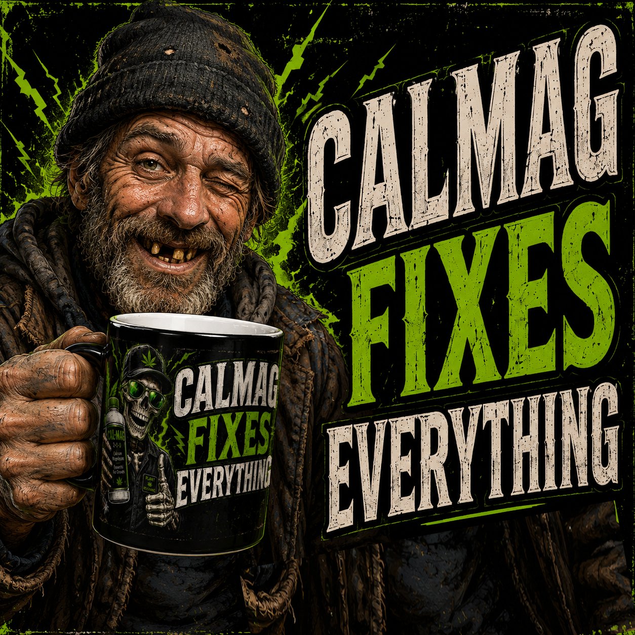 Cal-Mag Fixes Everything™ Coffee Mug - Image 2