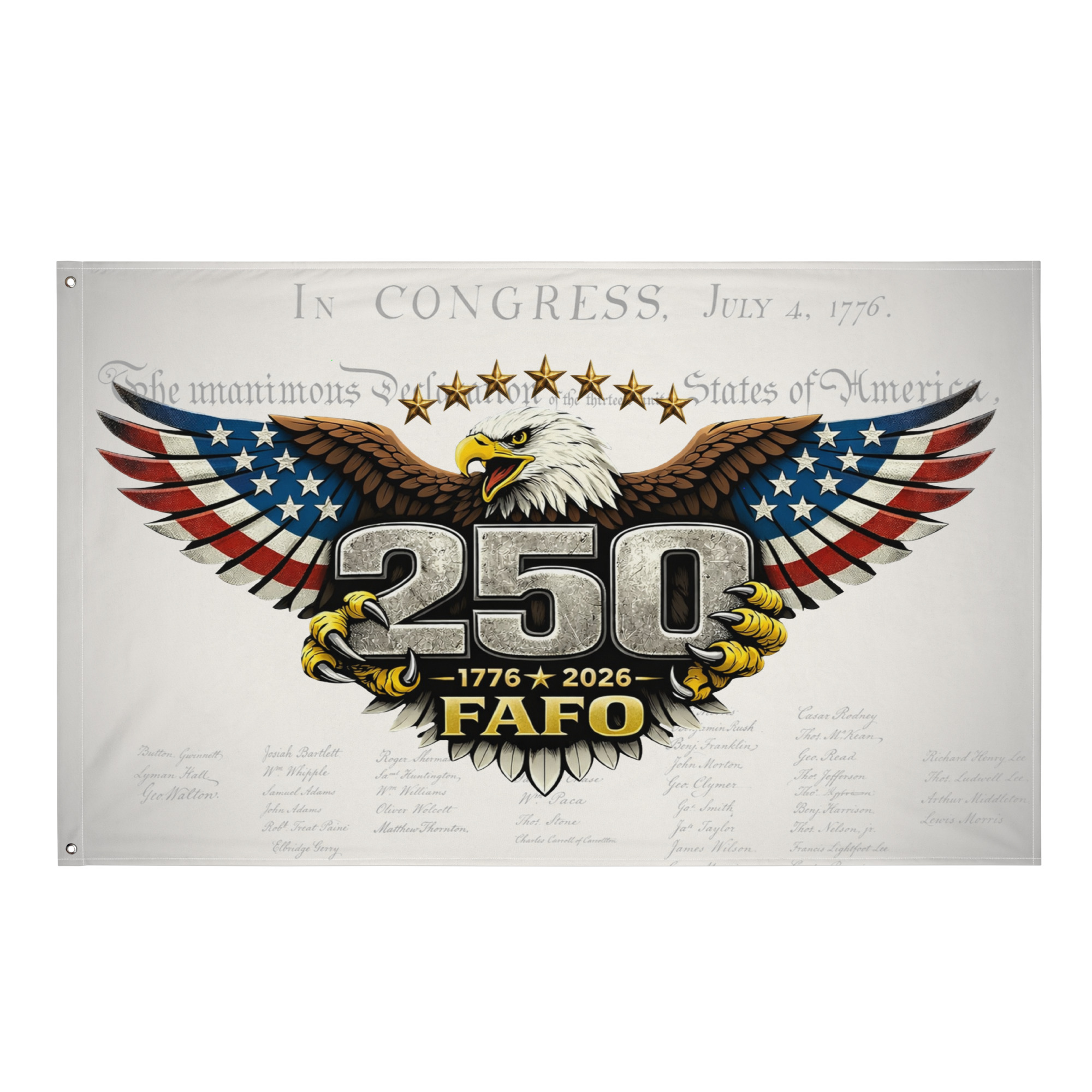 USA 250 Years FAFO™ Patriotic Flag