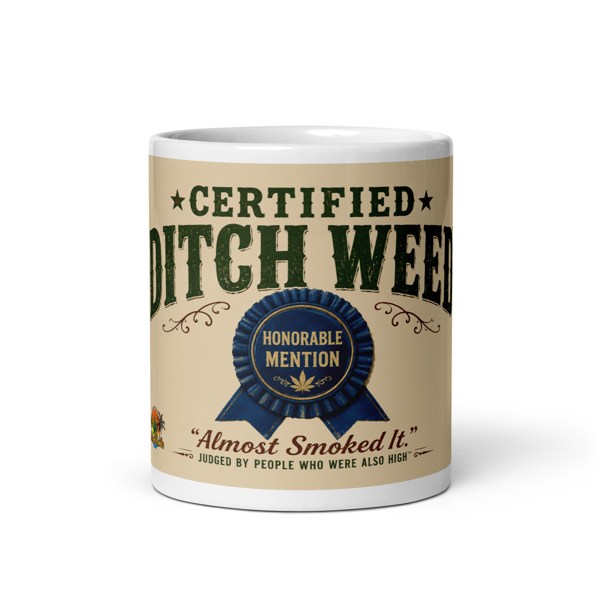 Certified Ditch Weed™ Coffee Mug - Image 2