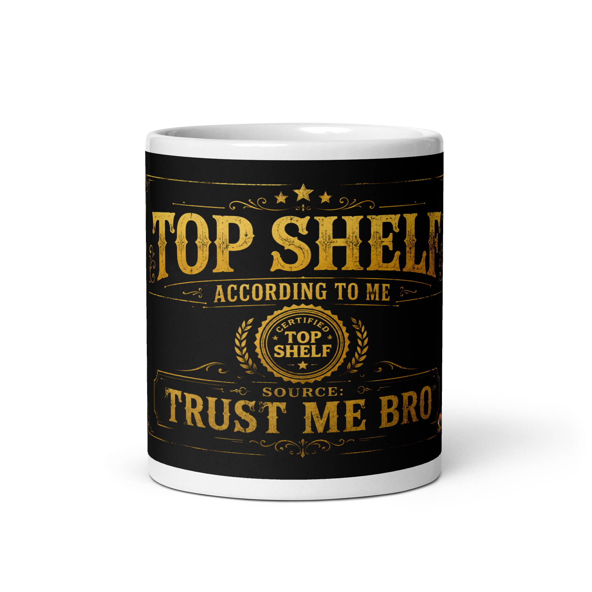 Top Shelf Coffee Mug