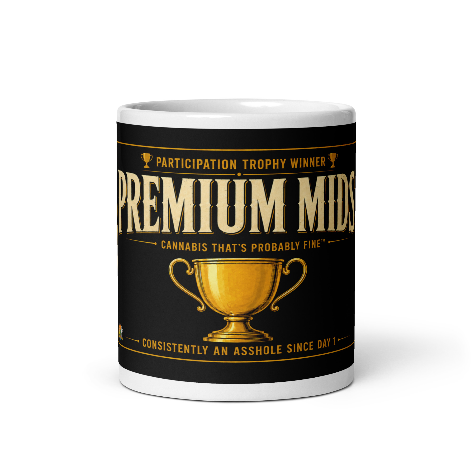 Premium Mids™ Coffee Mug | Funny Cannabis Grower Mug | Island Herbz