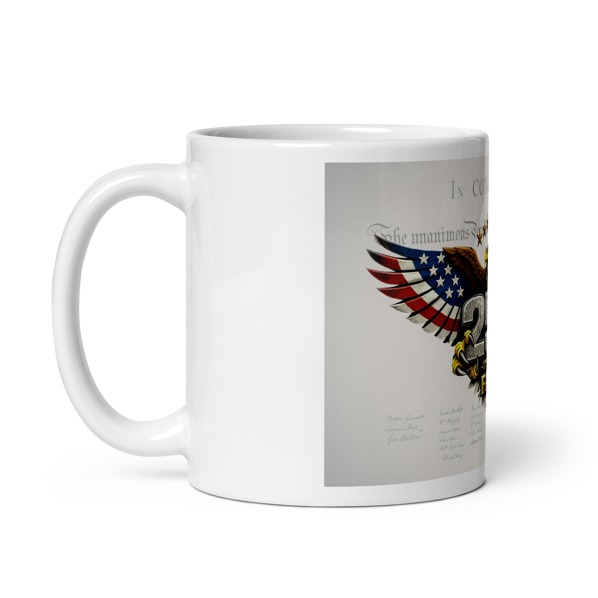 USA 250 Years FAFO™ Coffee Mug - Image 2