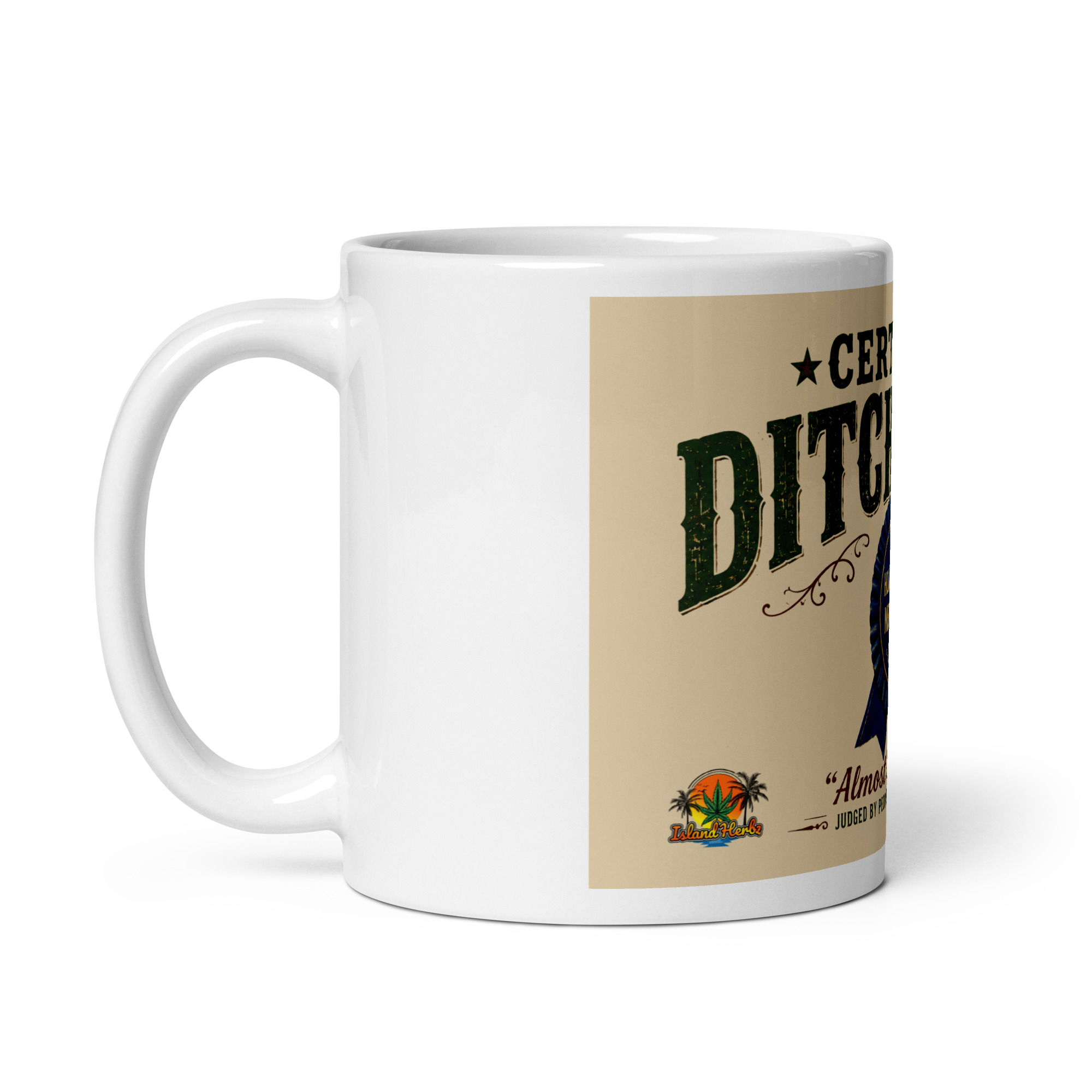 Certified Ditch Weed™ Coffee Mug - Image 3