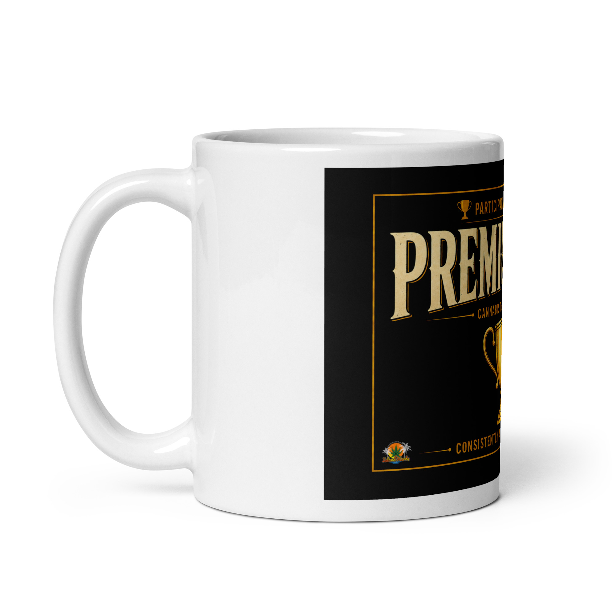 Premium Mids™ Coffee Mug | Funny Cannabis Grower Mug | Island Herbz