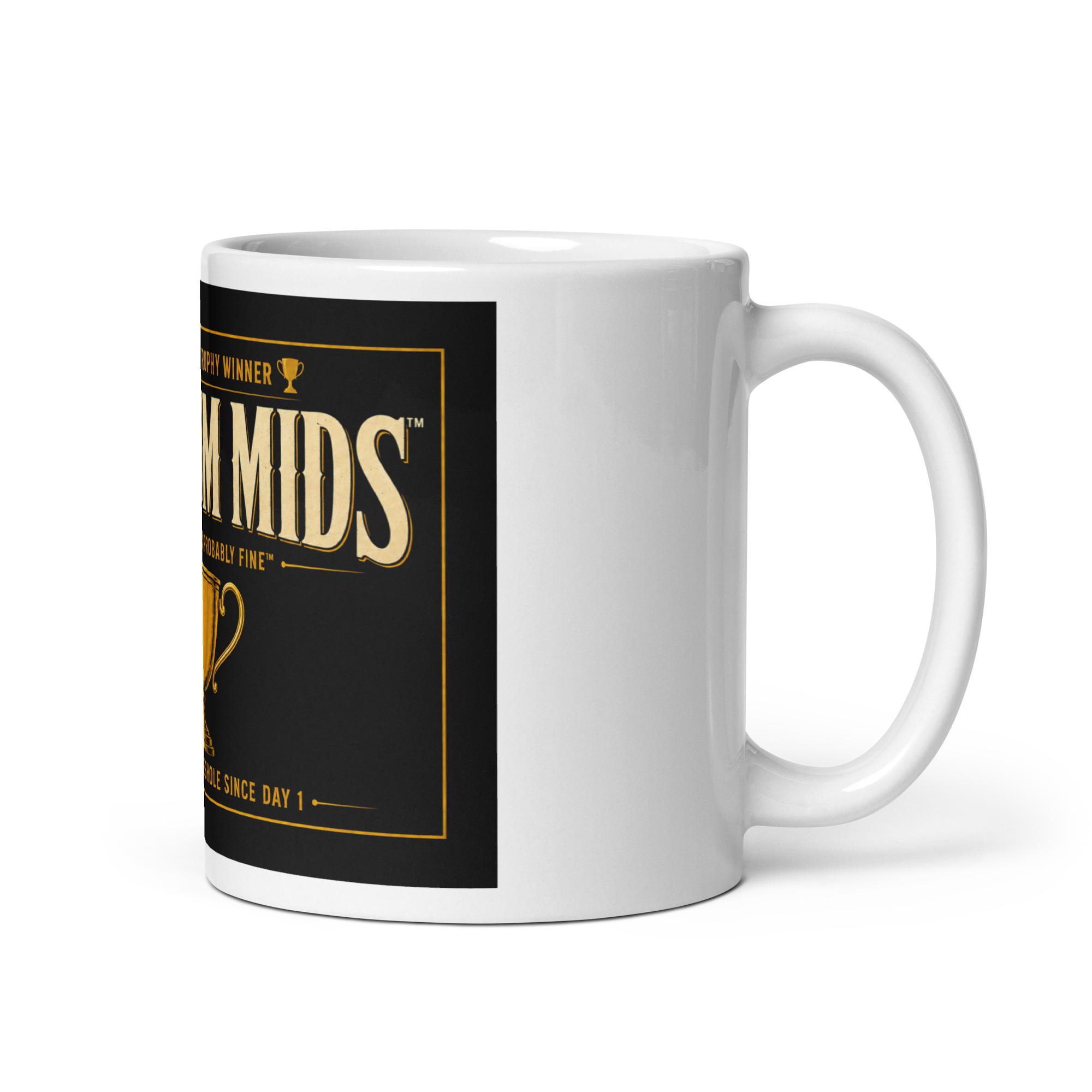 Premium Mids™ Coffee Mug | Funny Cannabis Grower Mug | Island Herbz