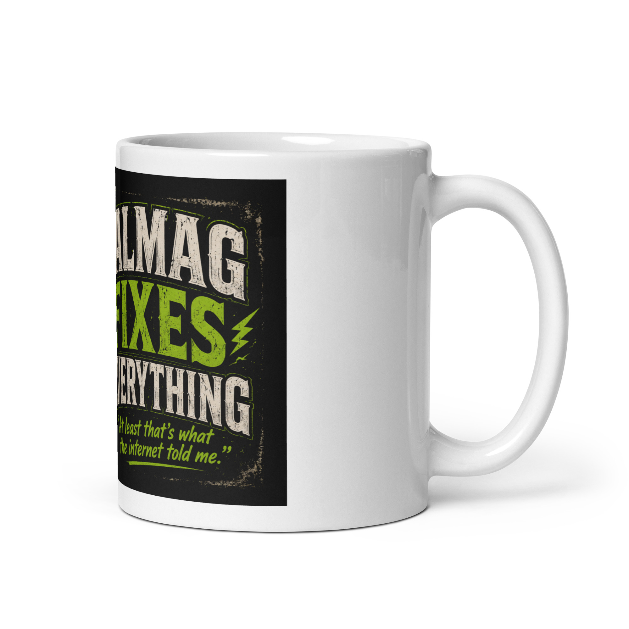 Cal-Mag Fixes Everything™ Coffee Mug | Funny Cannabis Grower Mug | Island Herbz