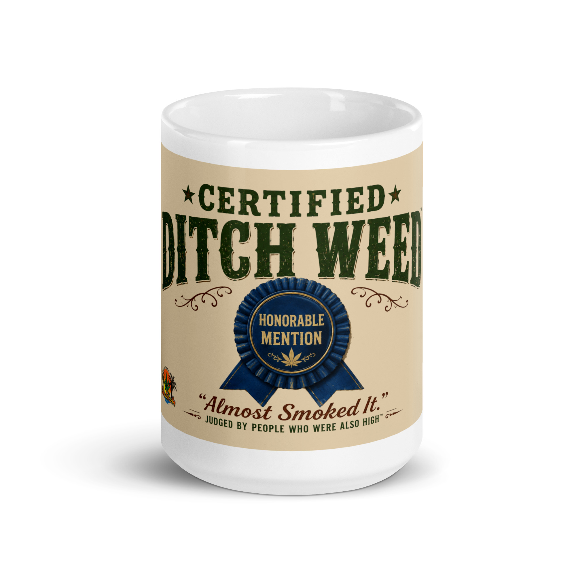 Certified Ditch Weed™ Coffee Mug - Image 5