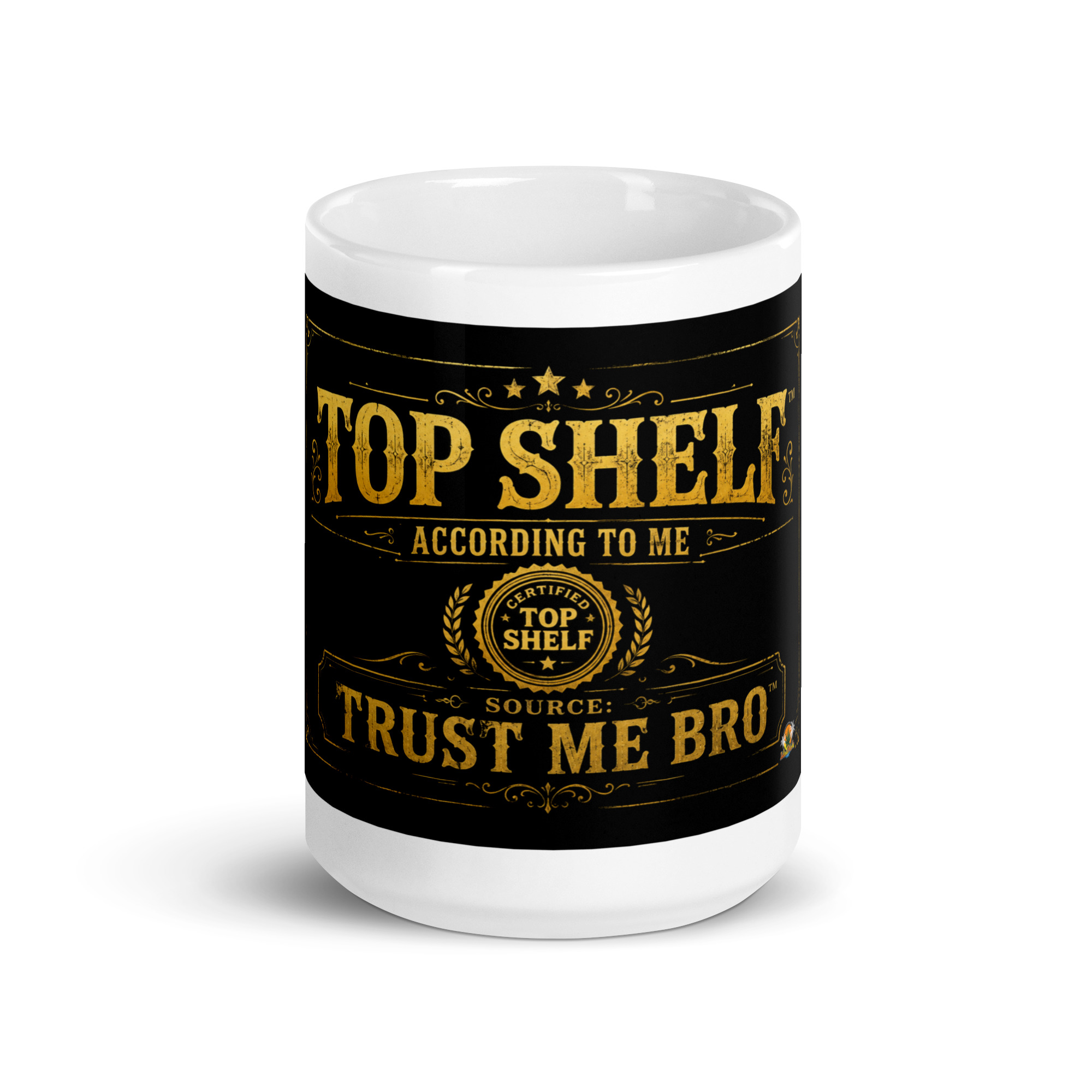 Top Shelf Coffee Mug