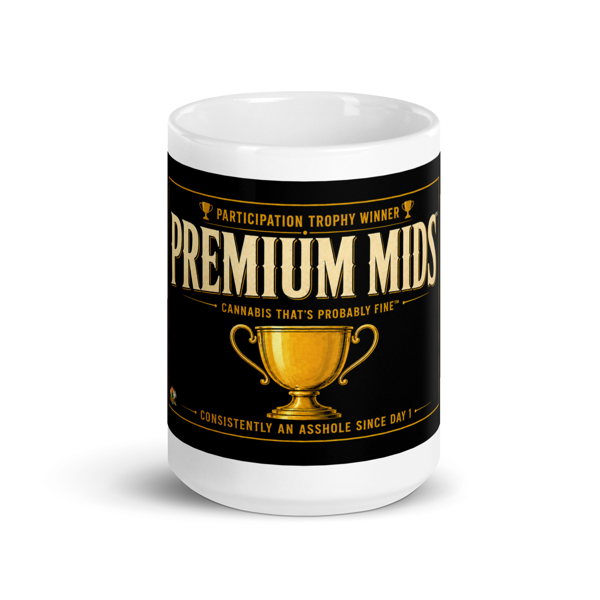 Premium Mids™ Coffee Mug | Funny Cannabis Grower Mug | Island Herbz