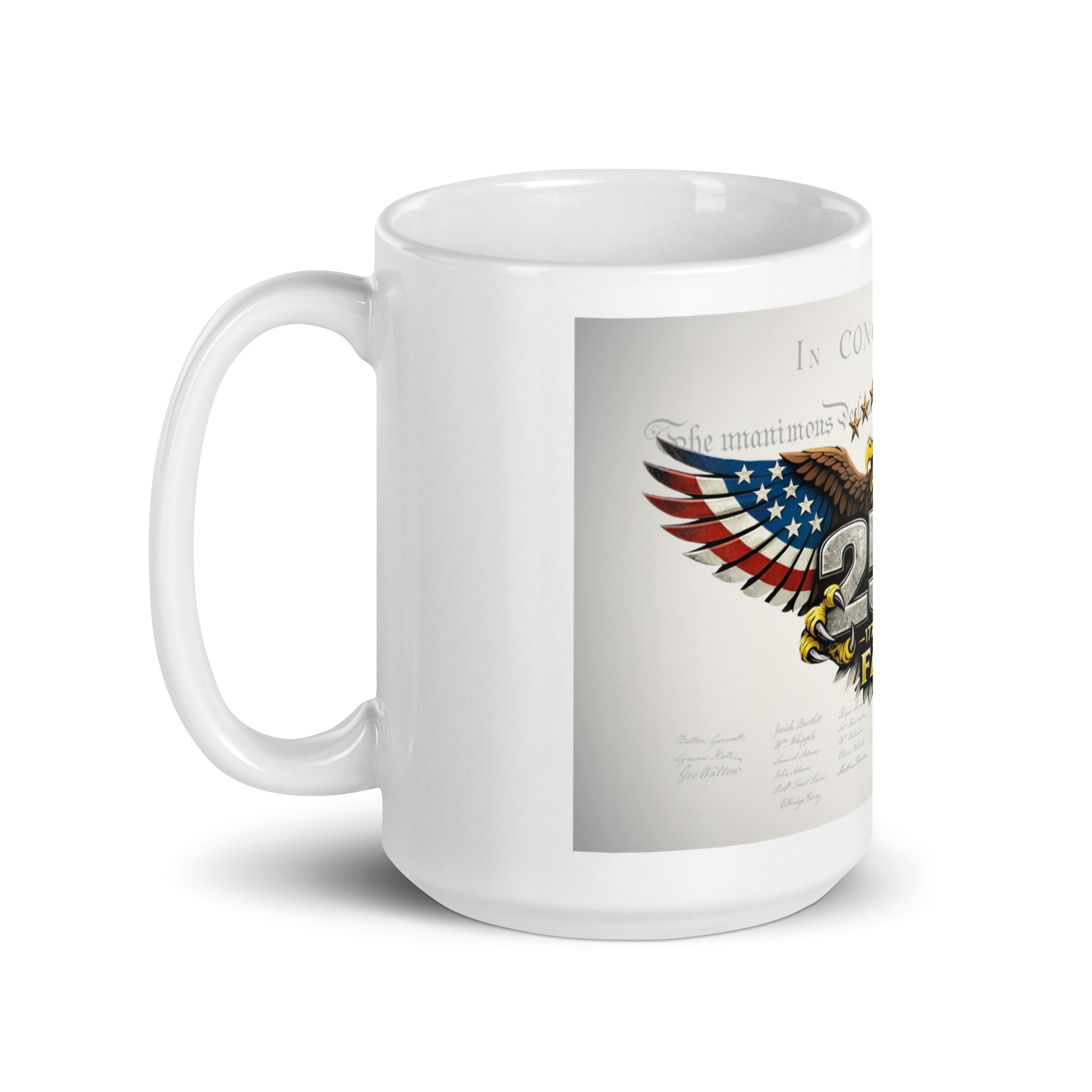 USA 250 Years FAFO™ Coffee Mug - Image 5