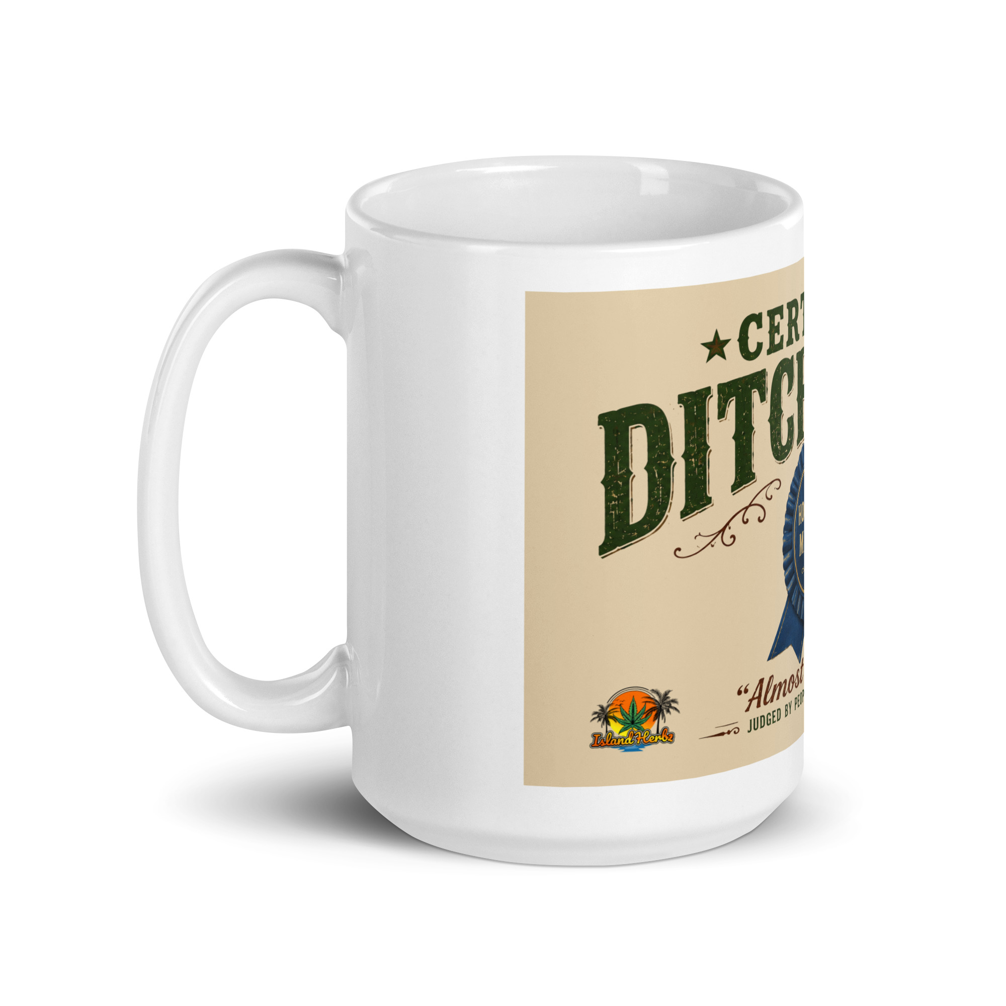 Certified Ditch Weed™ Coffee Mug - Image 6