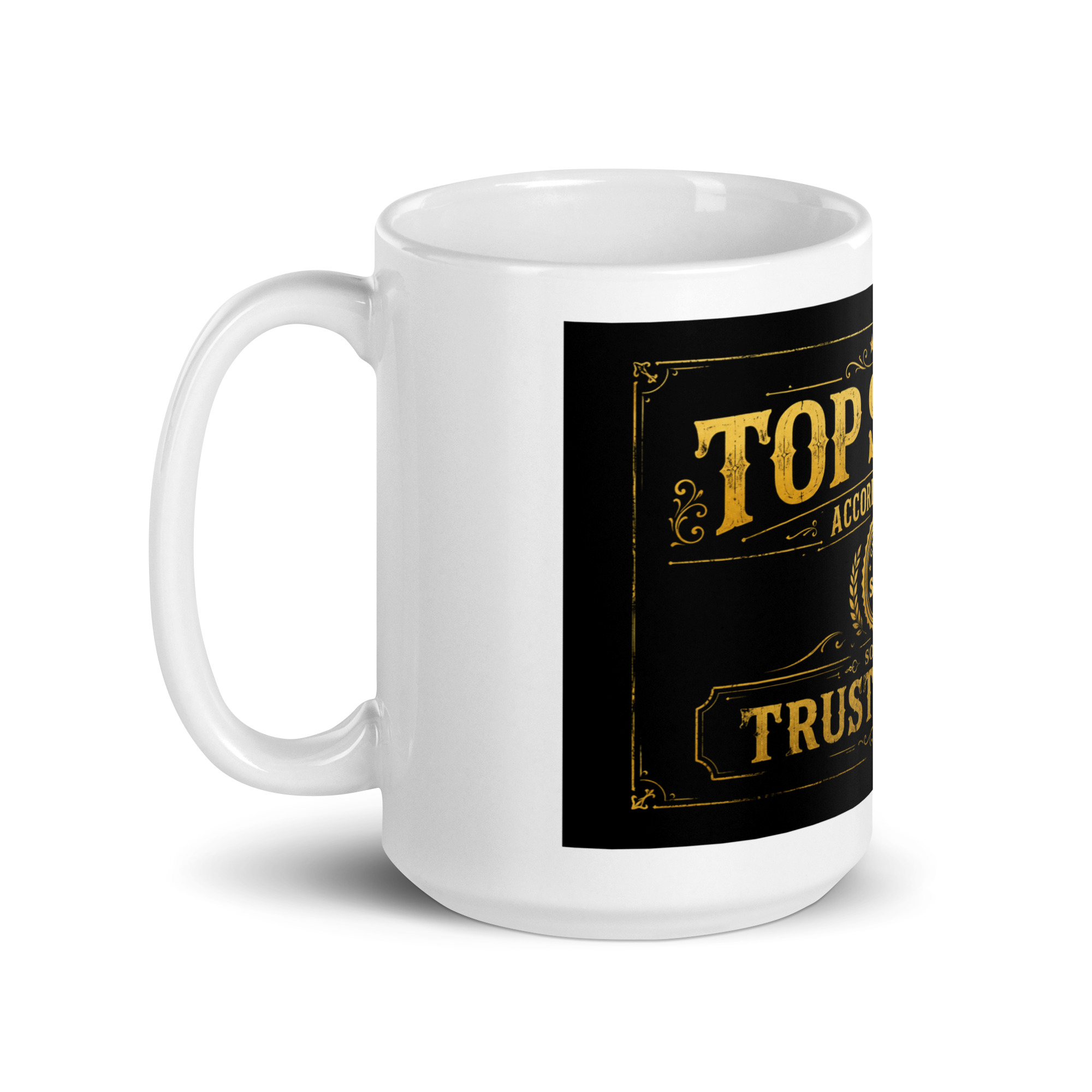 Top Shelf Coffee Mug