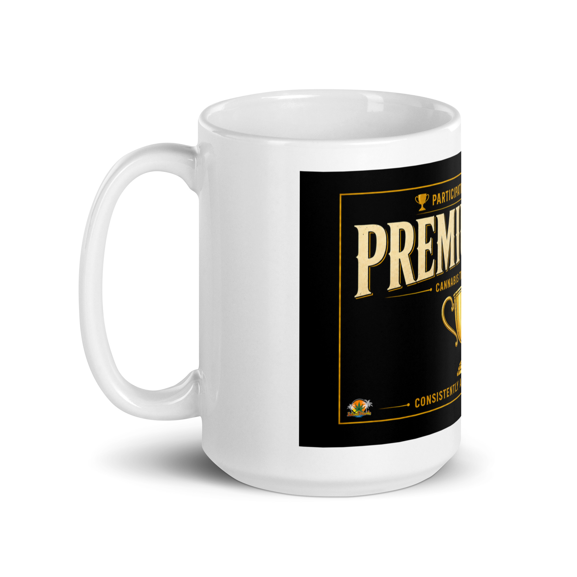 Premium Mids™ Coffee Mug | Funny Cannabis Grower Mug | Island Herbz