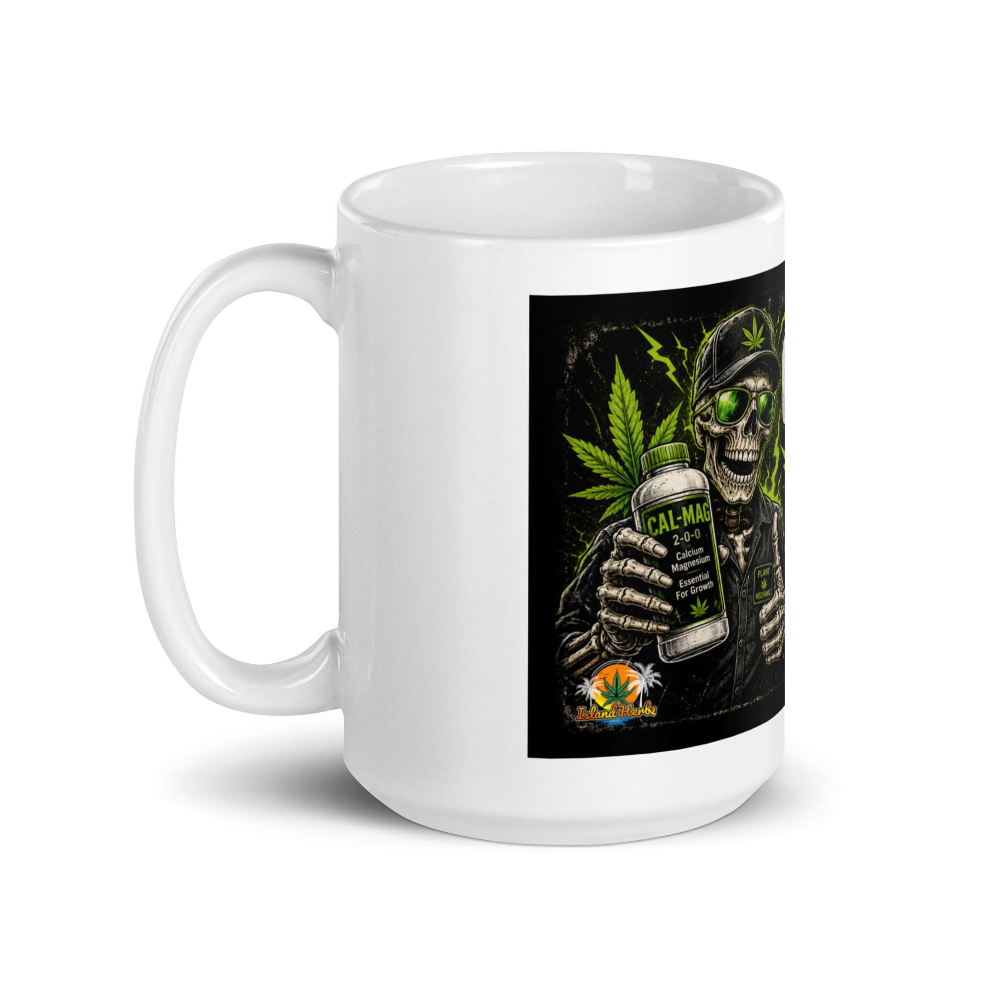 Cal-Mag Fixes Everything™ Coffee Mug | Funny Cannabis Grower Mug | Island Herbz
