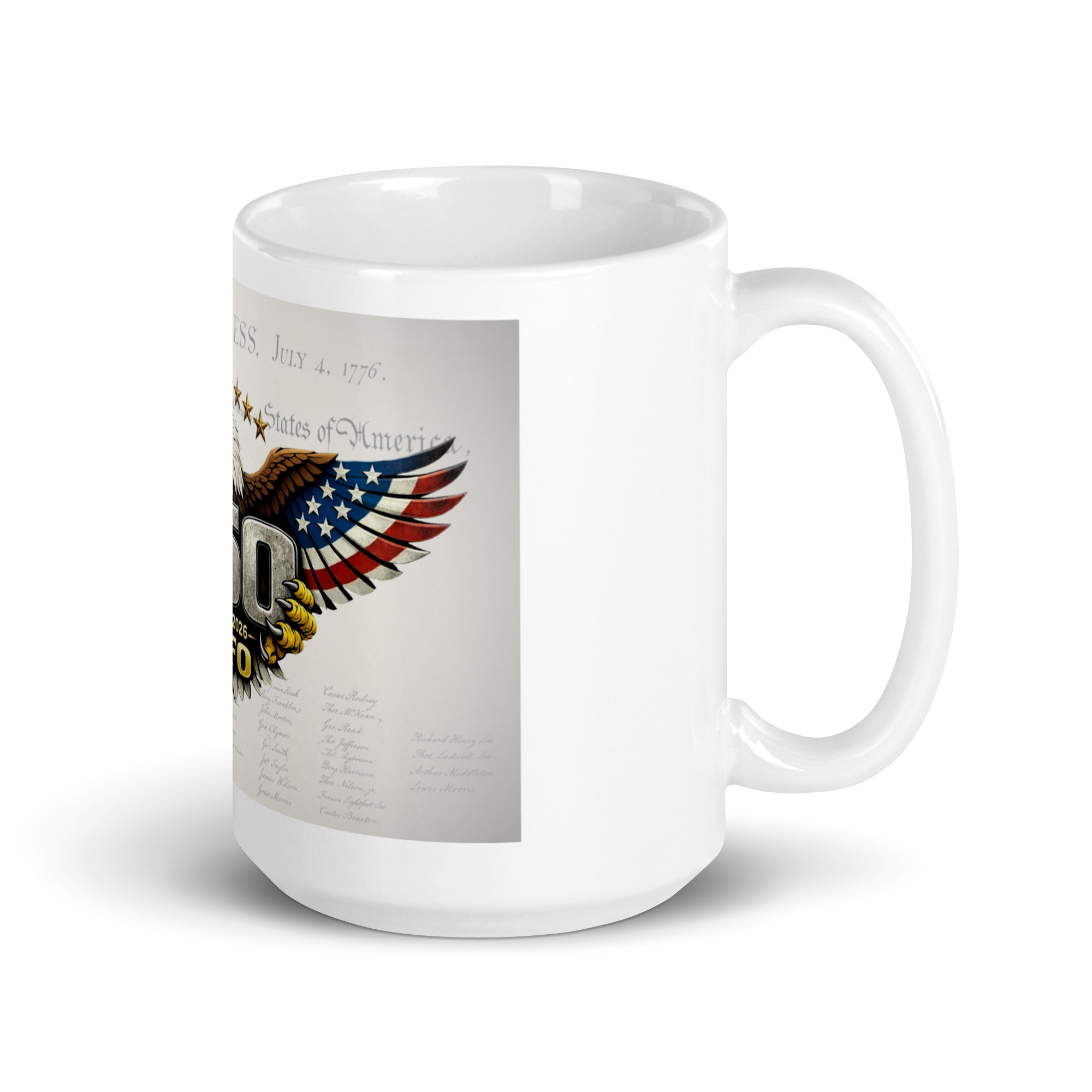 USA 250 Years FAFO™ Coffee Mug - Image 4