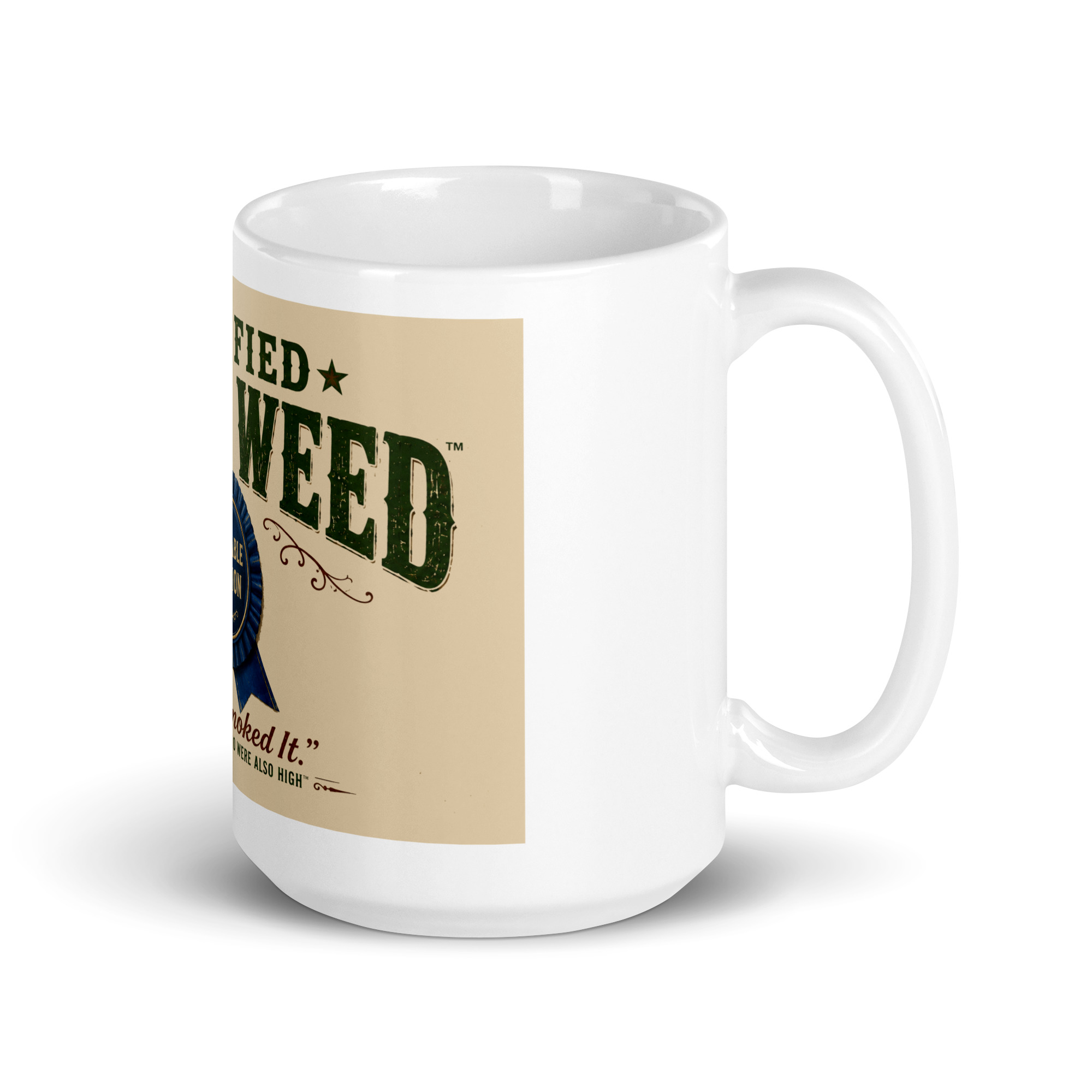 Certified Ditch Weed™ Coffee Mug - Image 4