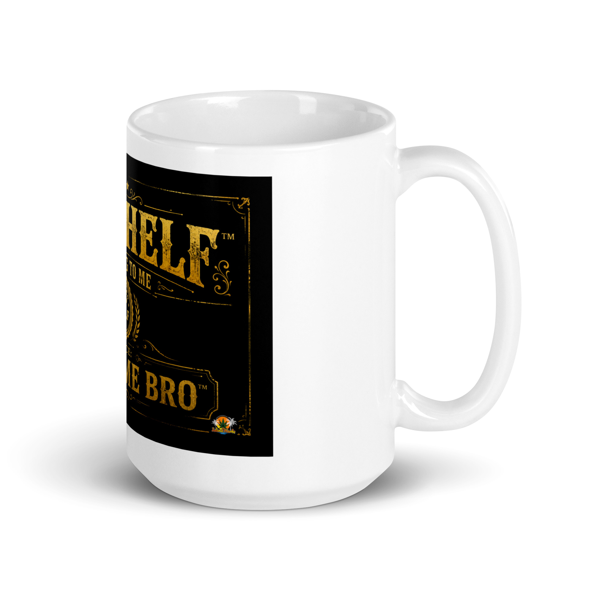 Top Shelf Coffee Mug