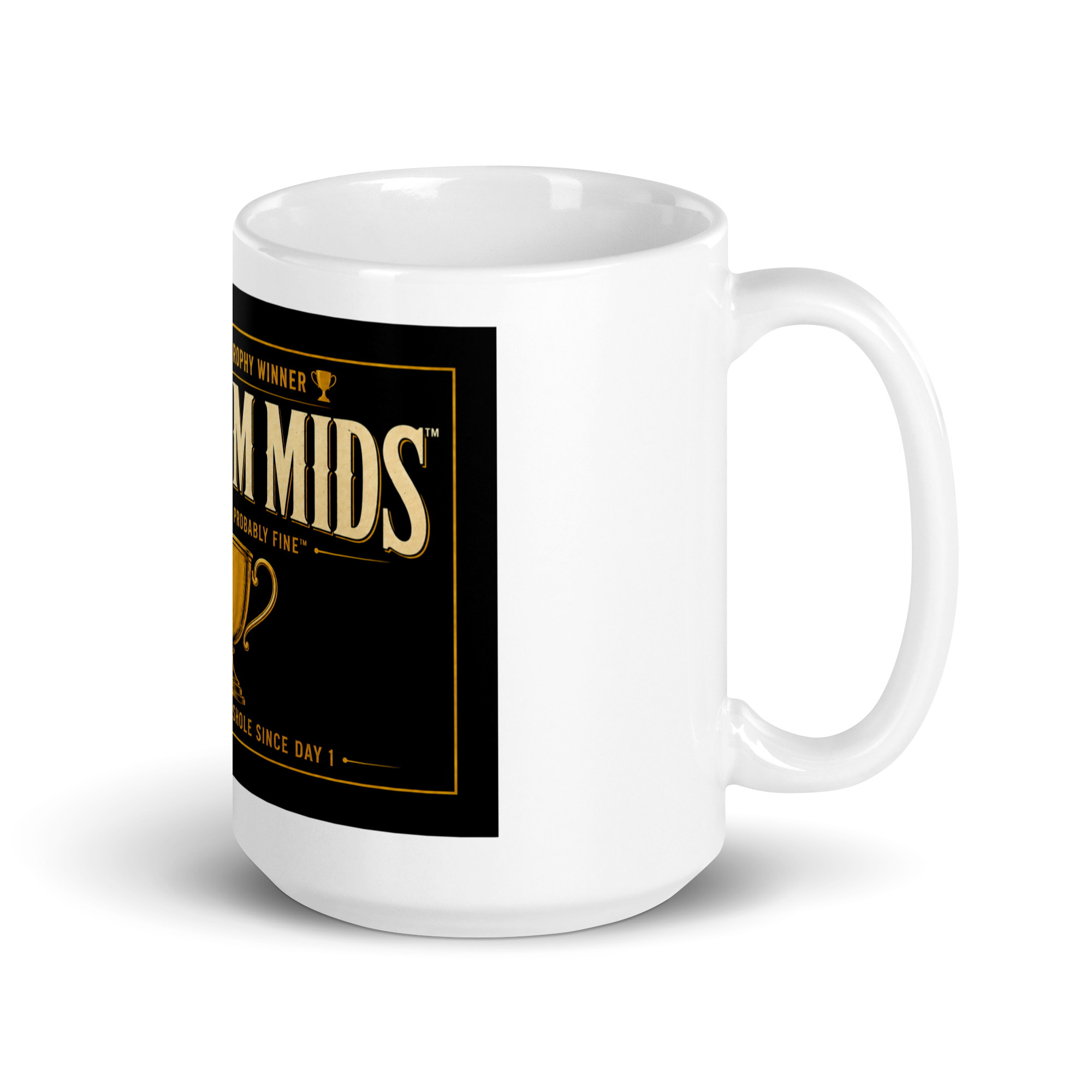 Premium Mids™ Coffee Mug | Funny Cannabis Grower Mug | Island Herbz
