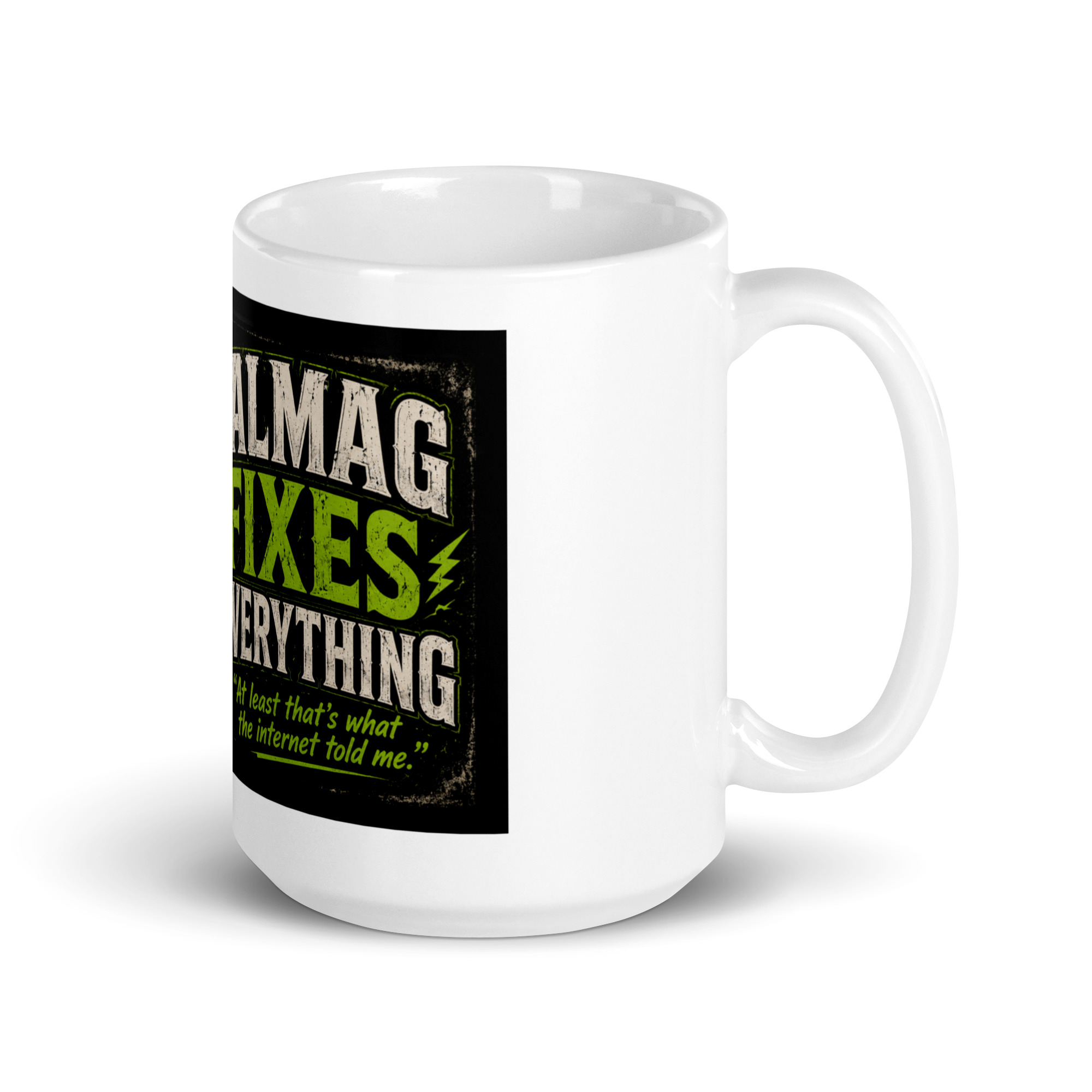 Cal-Mag Fixes Everything™ Coffee Mug | Funny Cannabis Grower Mug | Island Herbz