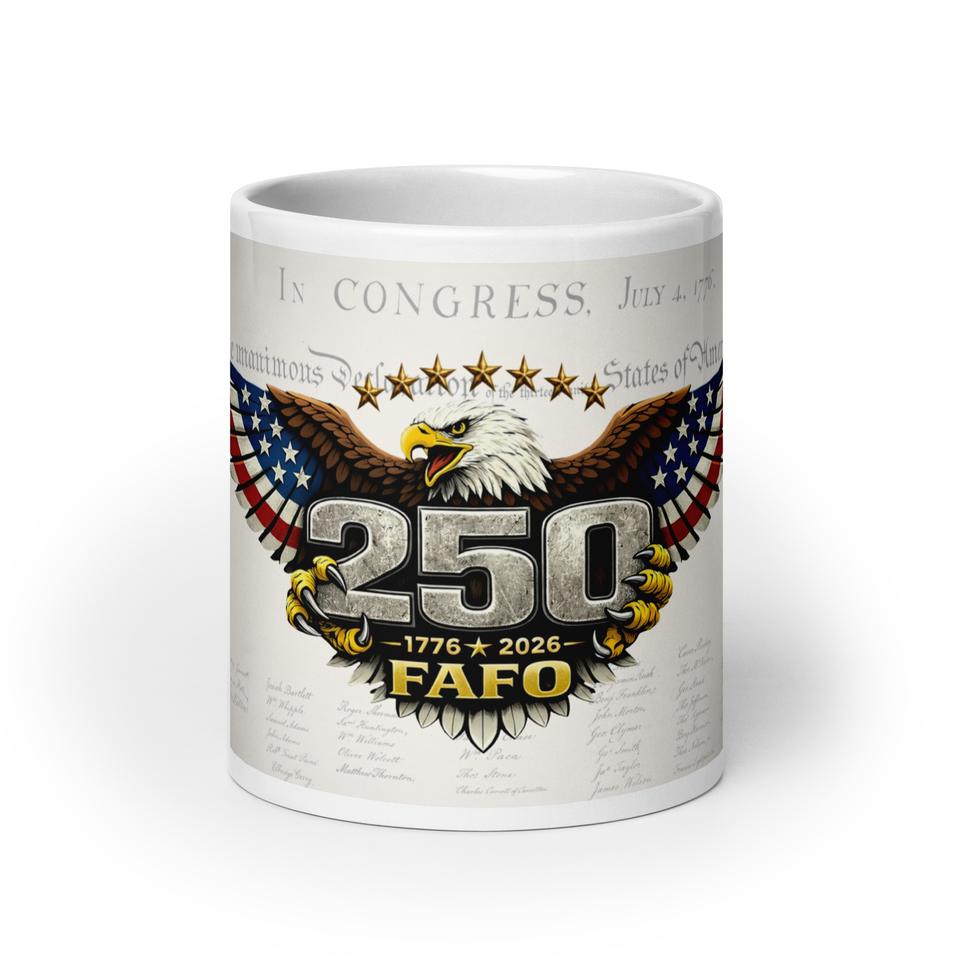 USA 250 Years FAFO™ Coffee Mug
