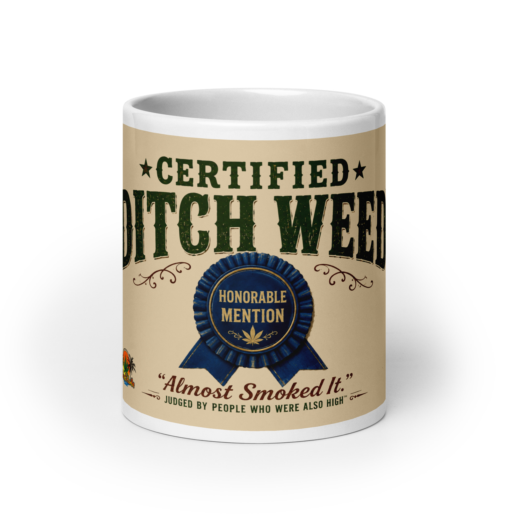 Certified Ditch Weed™ Coffee Mug