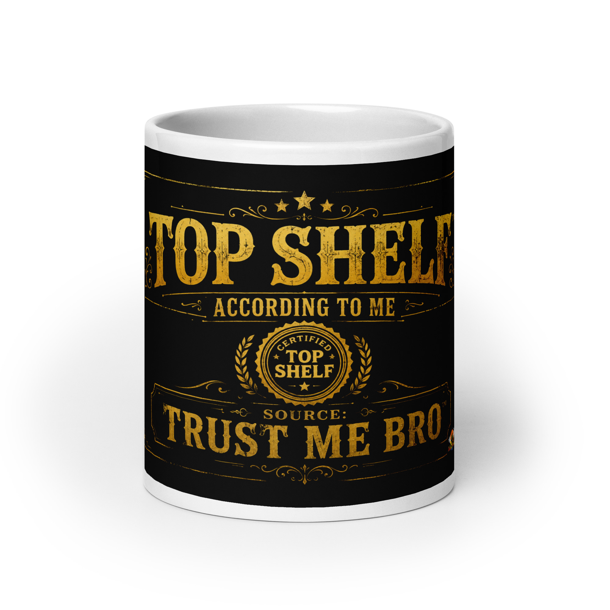 Top Shelf Coffee Mug
