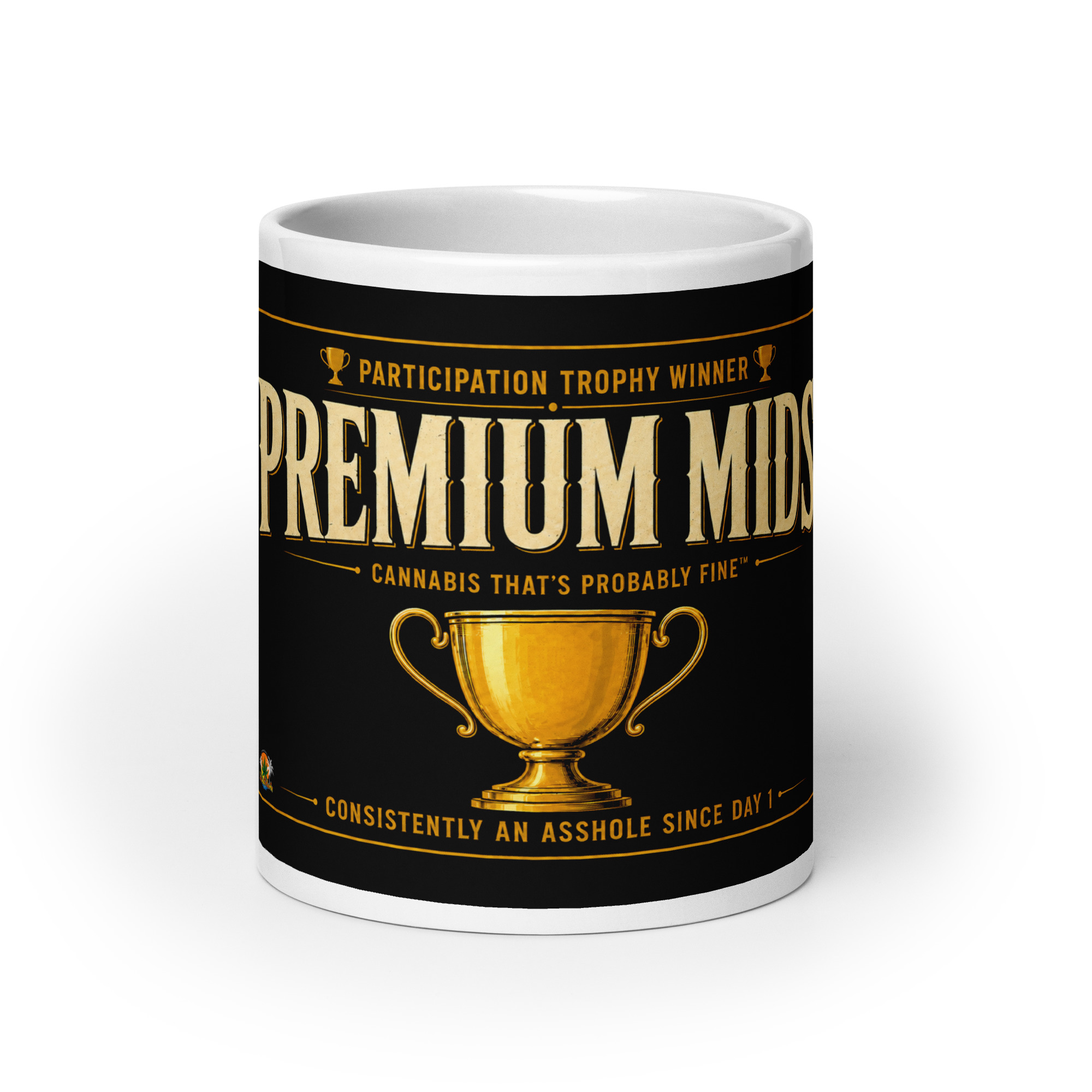 Premium Mids™ Coffee Mug | Funny Cannabis Grower Mug | Island Herbz