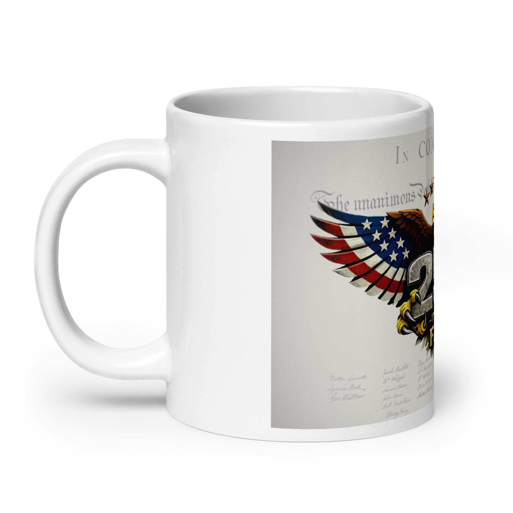 USA 250 Years FAFO™ Coffee Mug - Image 8