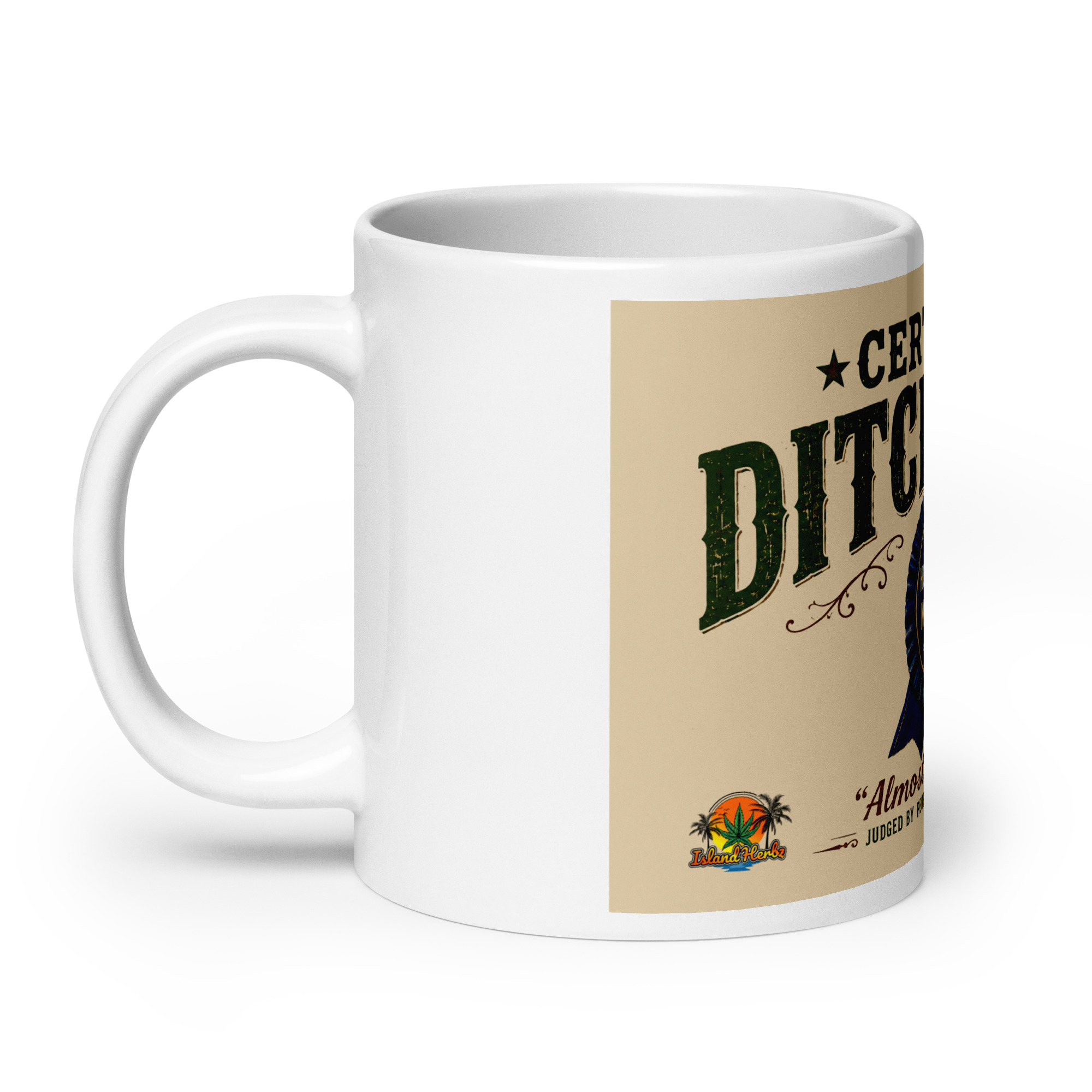 Certified Ditch Weed™ Coffee Mug - Image 9