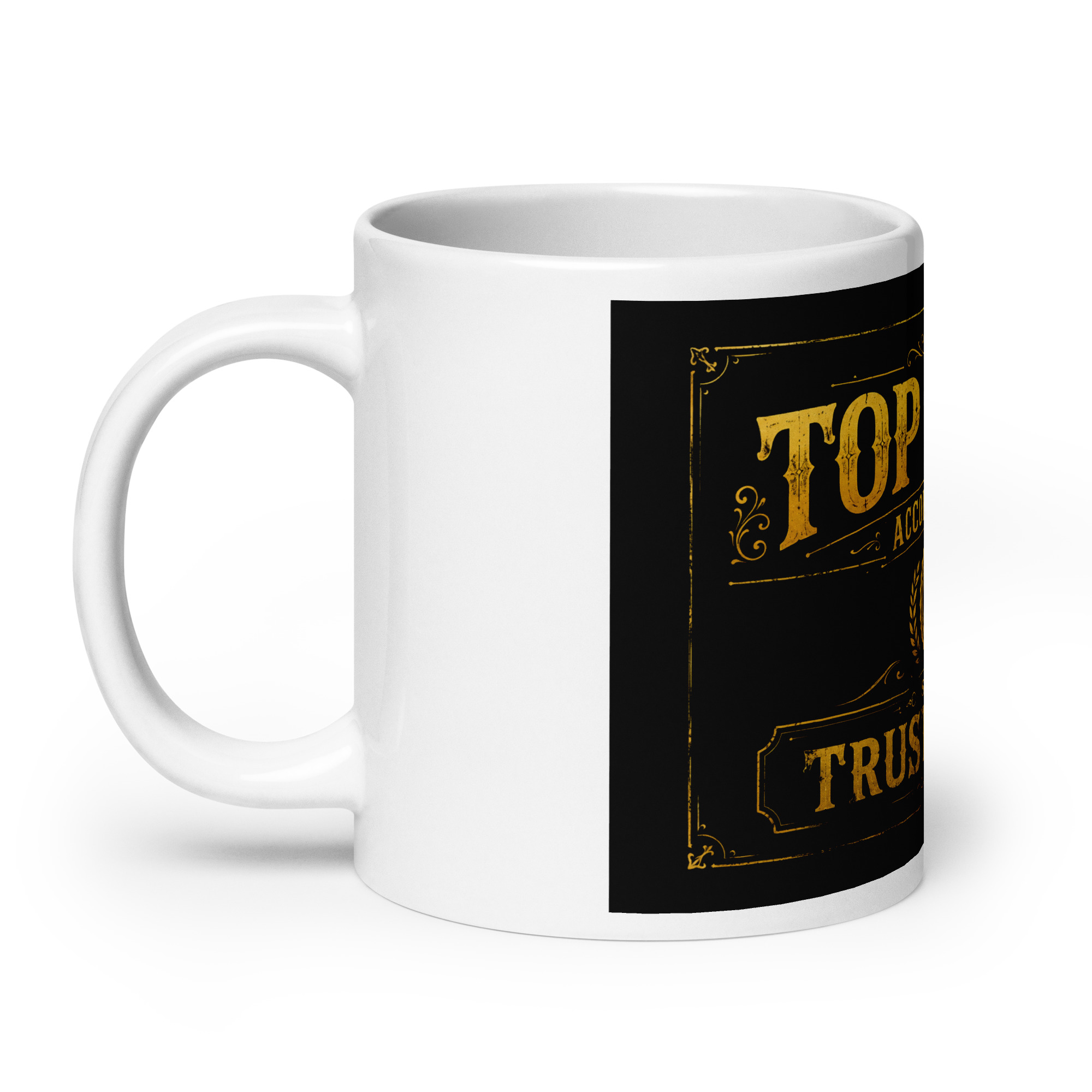 Top Shelf Coffee Mug