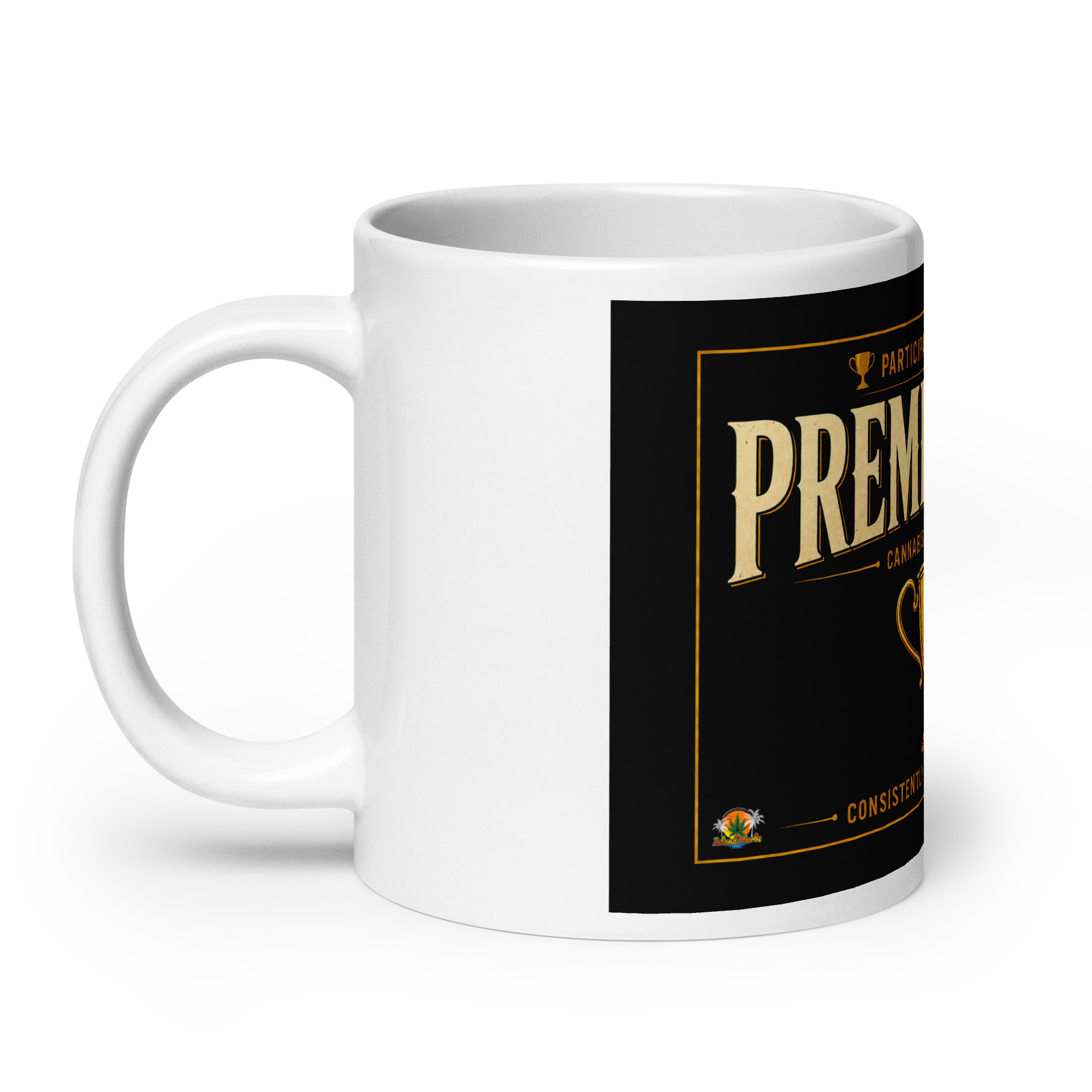 Premium Mids™ Coffee Mug | Funny Cannabis Grower Mug | Island Herbz
