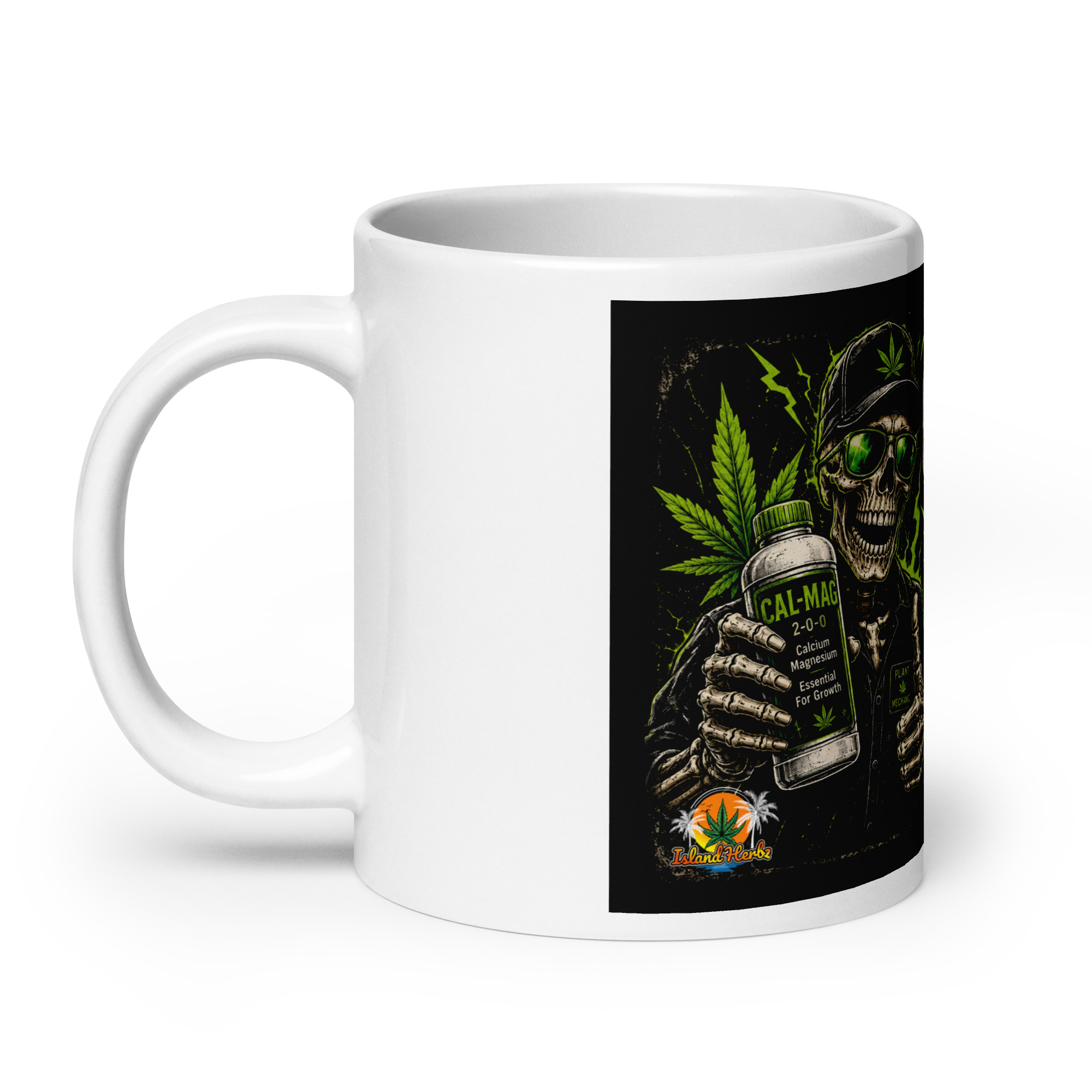 Cal-Mag Fixes Everything™ Coffee Mug - Image 4