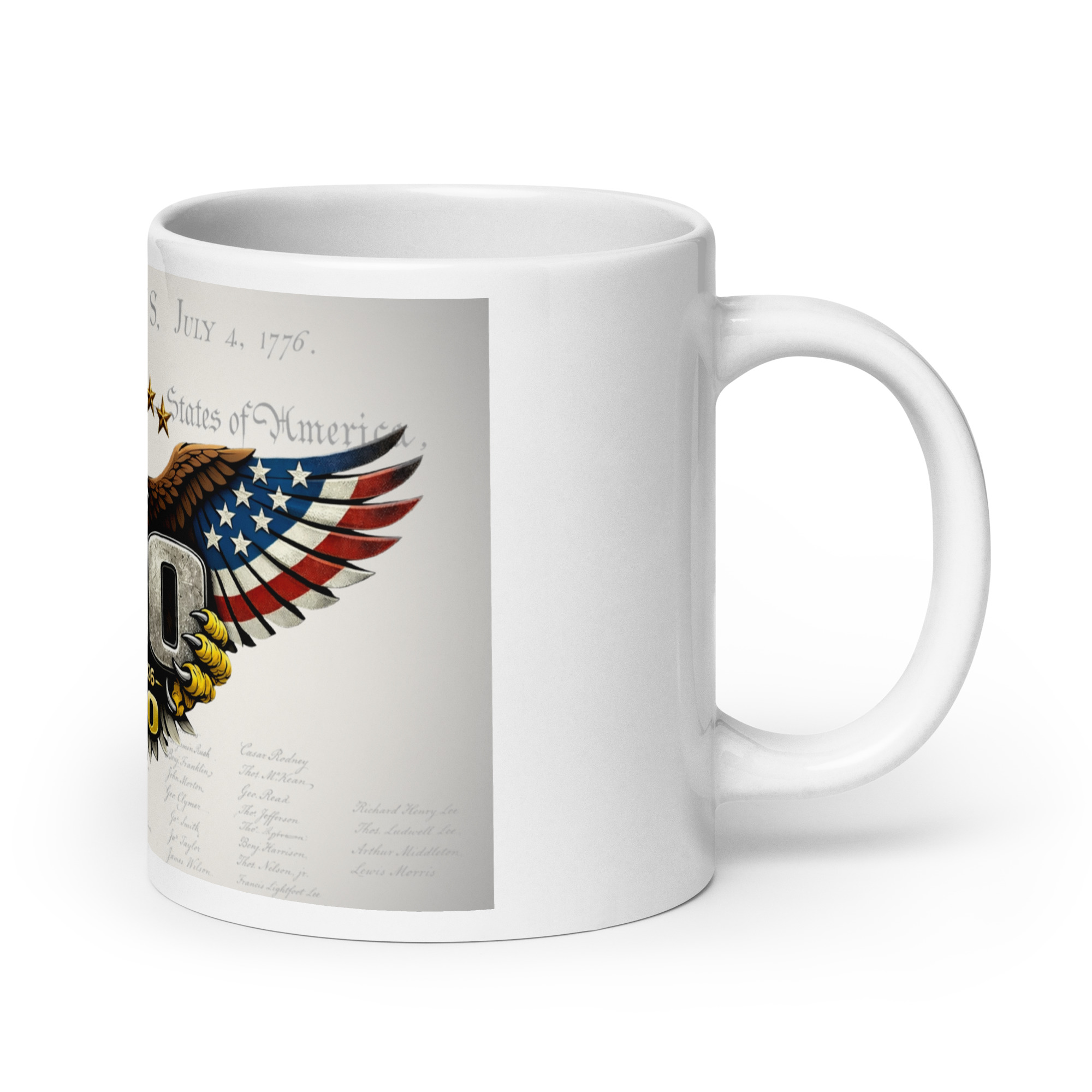 USA 250 Years FAFO™ Coffee Mug - Image 7