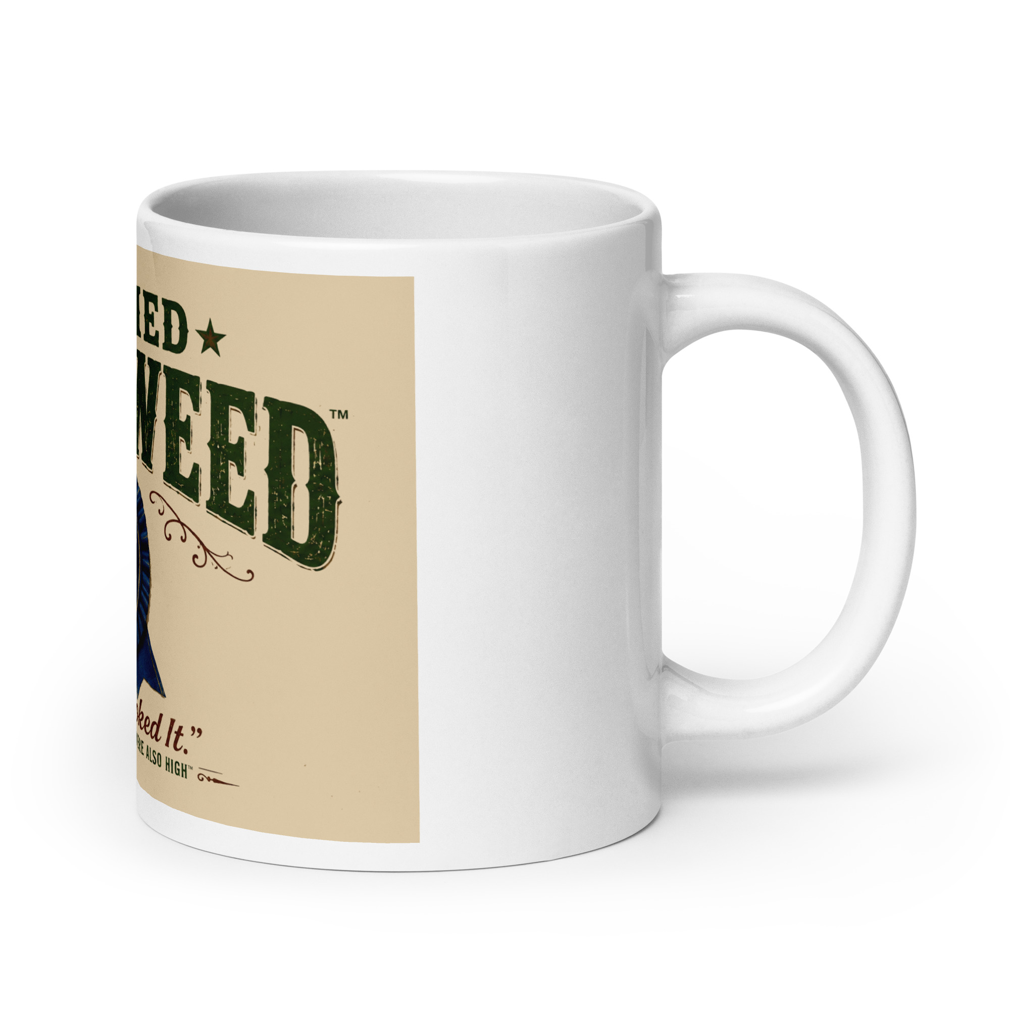 Certified Ditch Weed™ Coffee Mug - Image 8