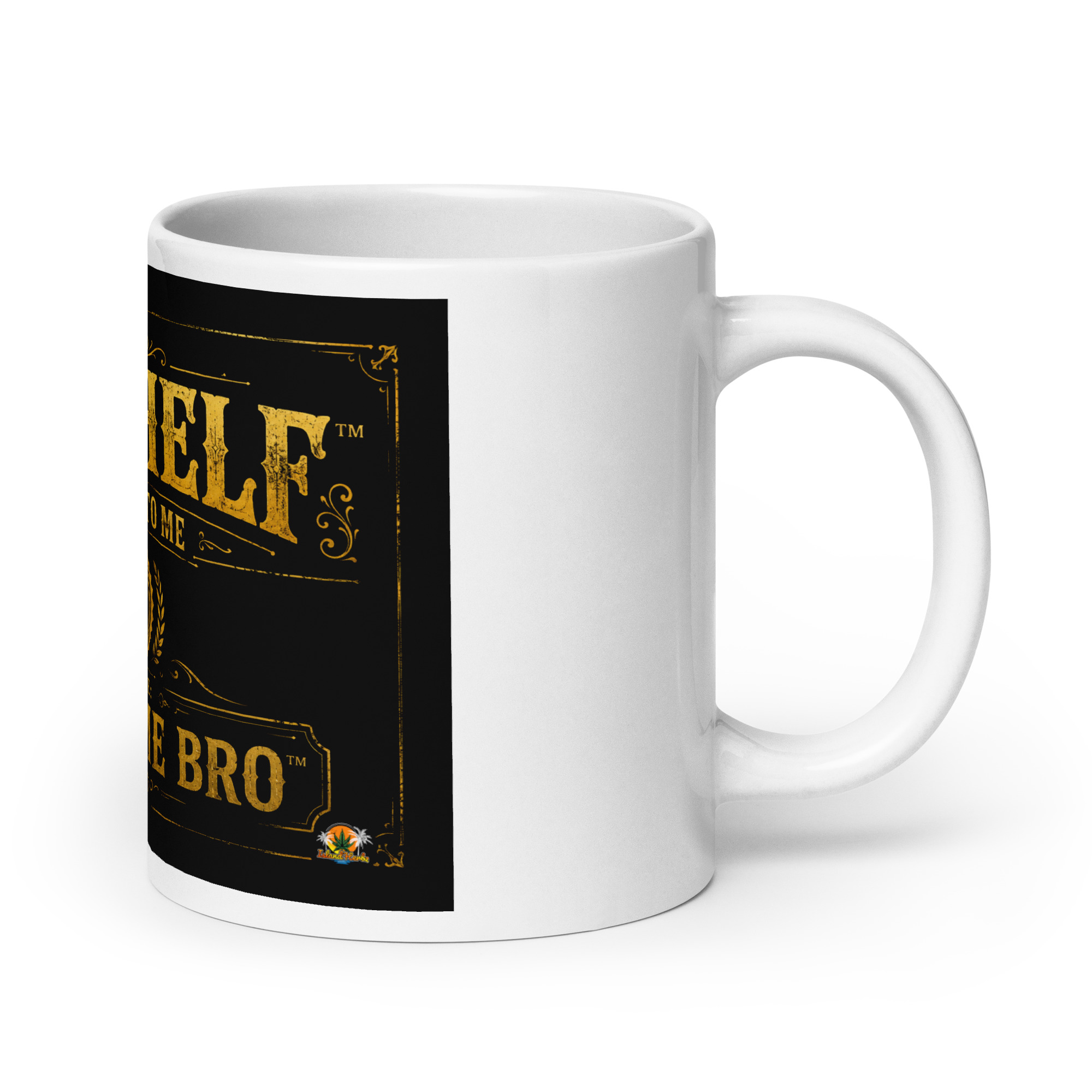 Top Shelf Coffee Mug
