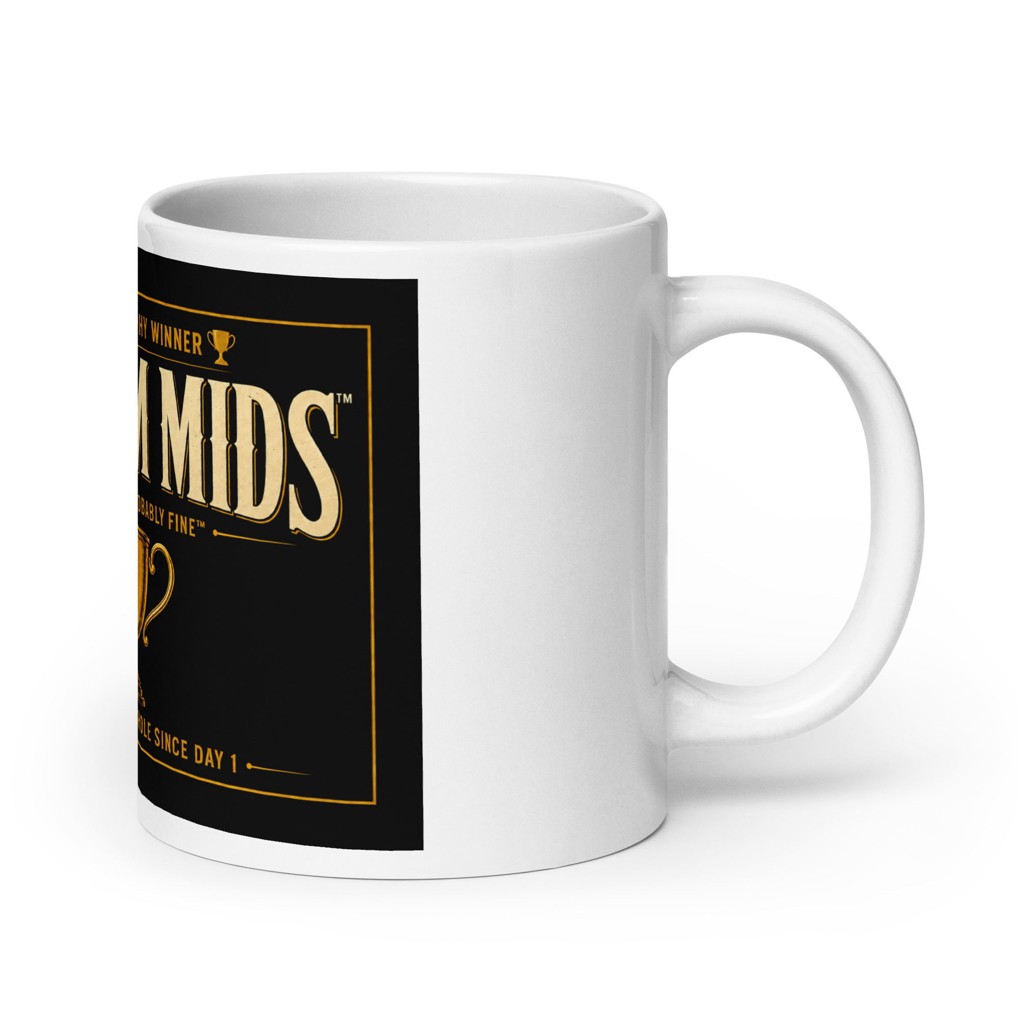 Premium Mids™ Coffee Mug | Funny Cannabis Grower Mug | Island Herbz